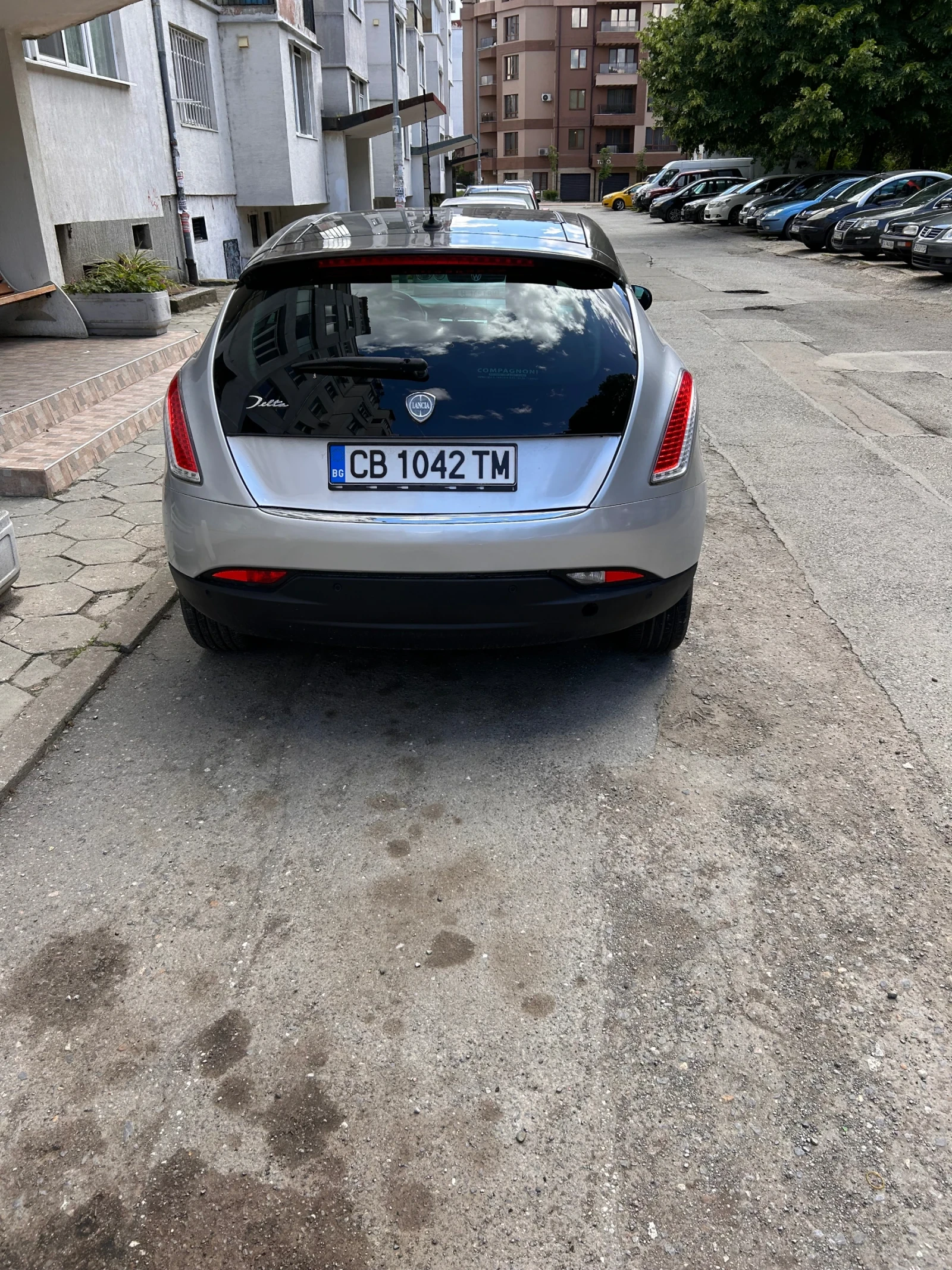 Lancia Delta 2.0 multijet - изображение 9