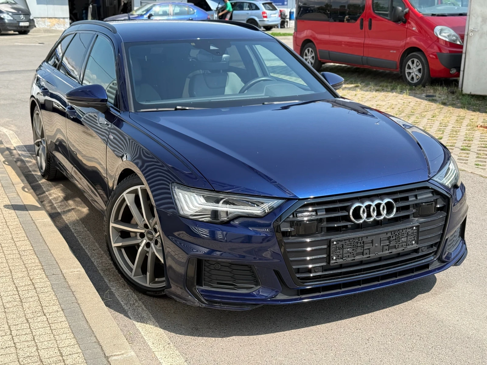 Audi A6 S-line+ 3.0TDI+ Hybrid+ 286kc+ Head Up+ Matrix - изображение 6