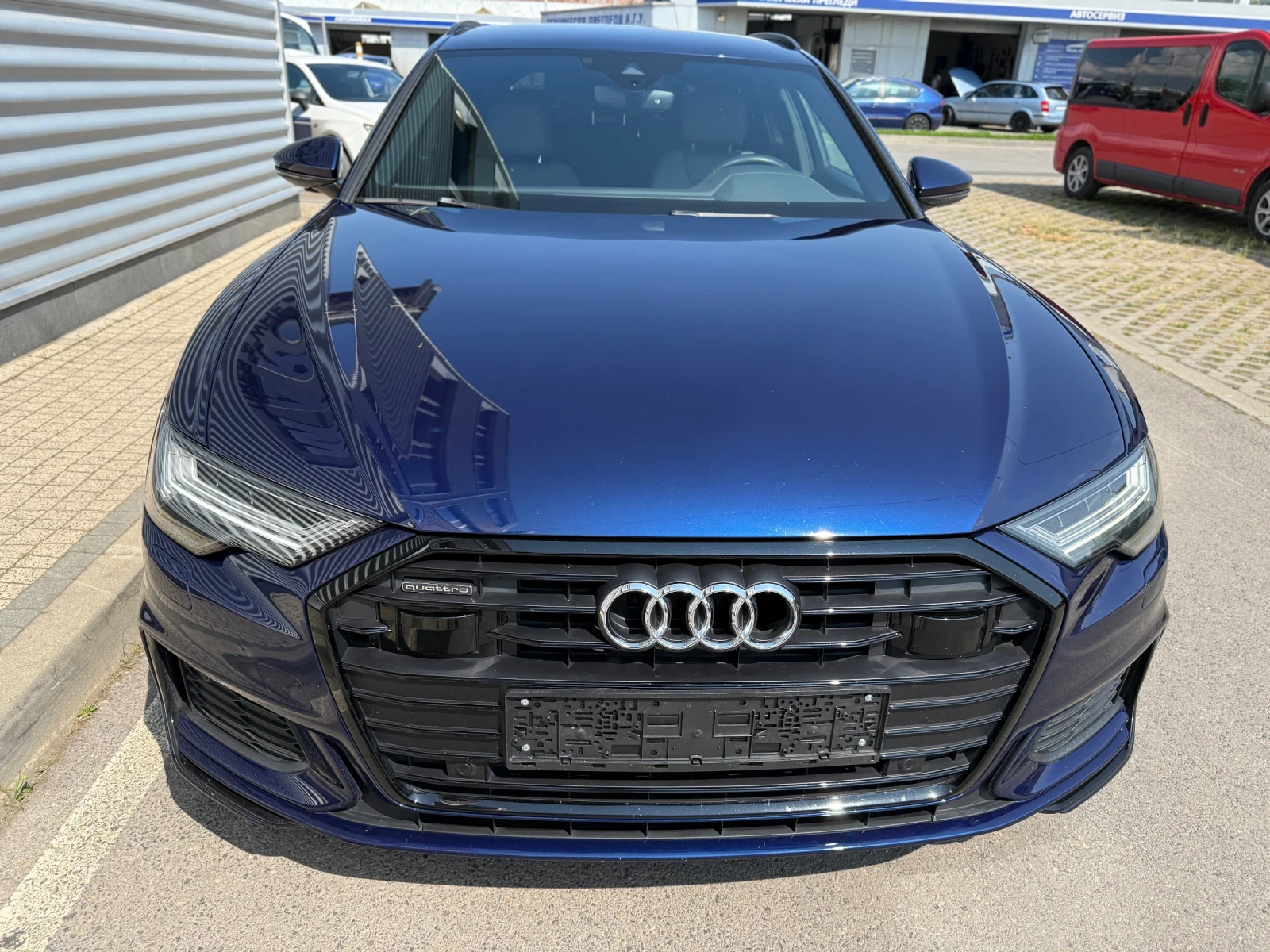 Audi A6 S-line+ 3.0TDI+ Hybrid+ 286kc+ Head Up+ Matrix - изображение 7