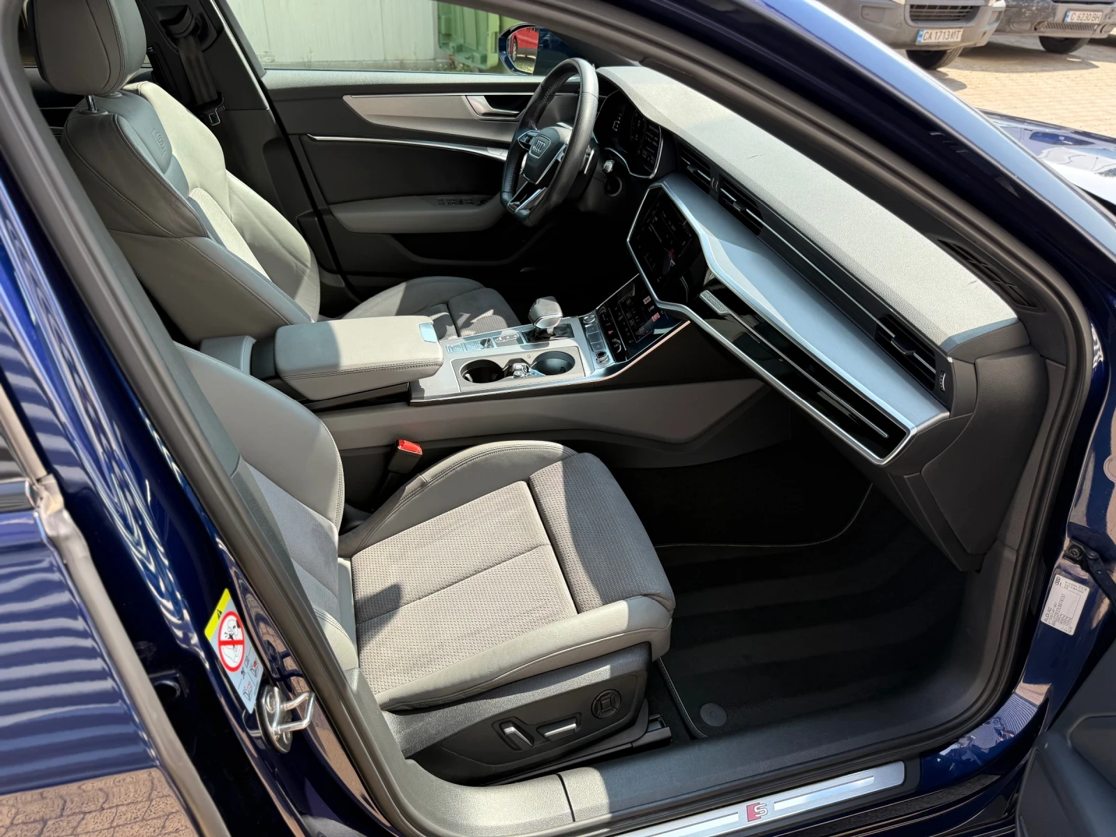 Audi A6 S-line+ 3.0TDI+ Hybrid+ 286kc+ Head Up+ Matrix - изображение 10