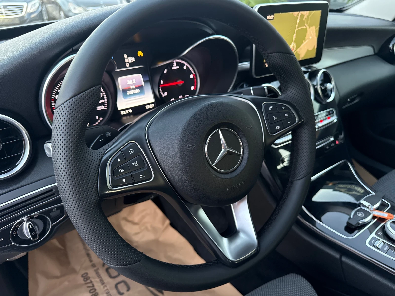 Mercedes-Benz C 220    ! | Mobile.bg   11