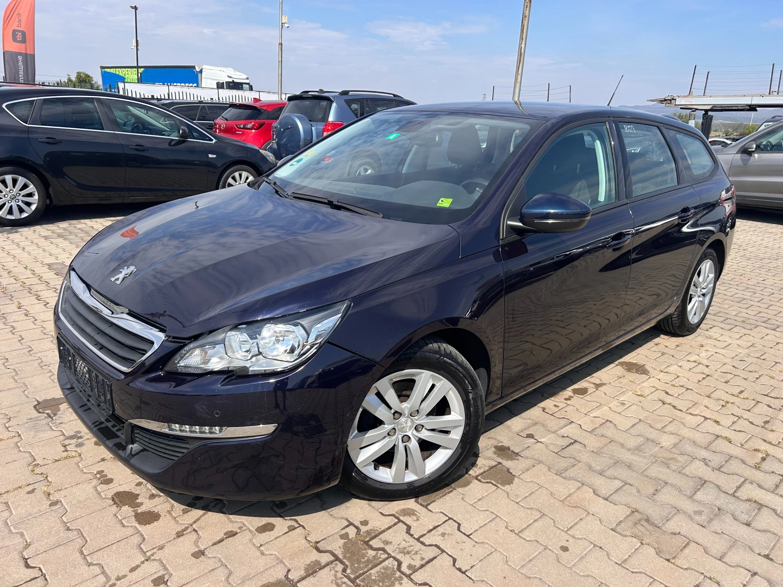 Peugeot 308 1.6HDI NAVI EURO 6 | Mobile.bg   1