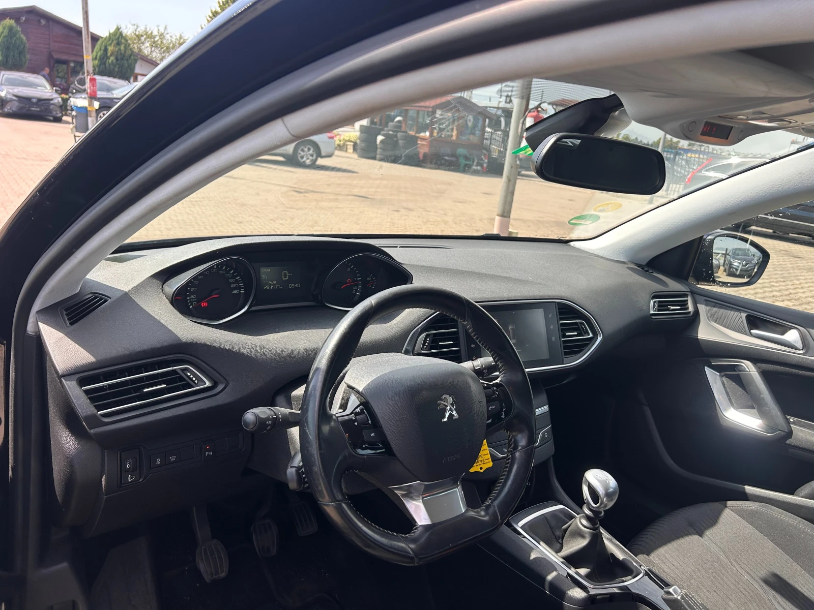 Peugeot 308 1.6HDI NAVI EURO 6 | Mobile.bg   11