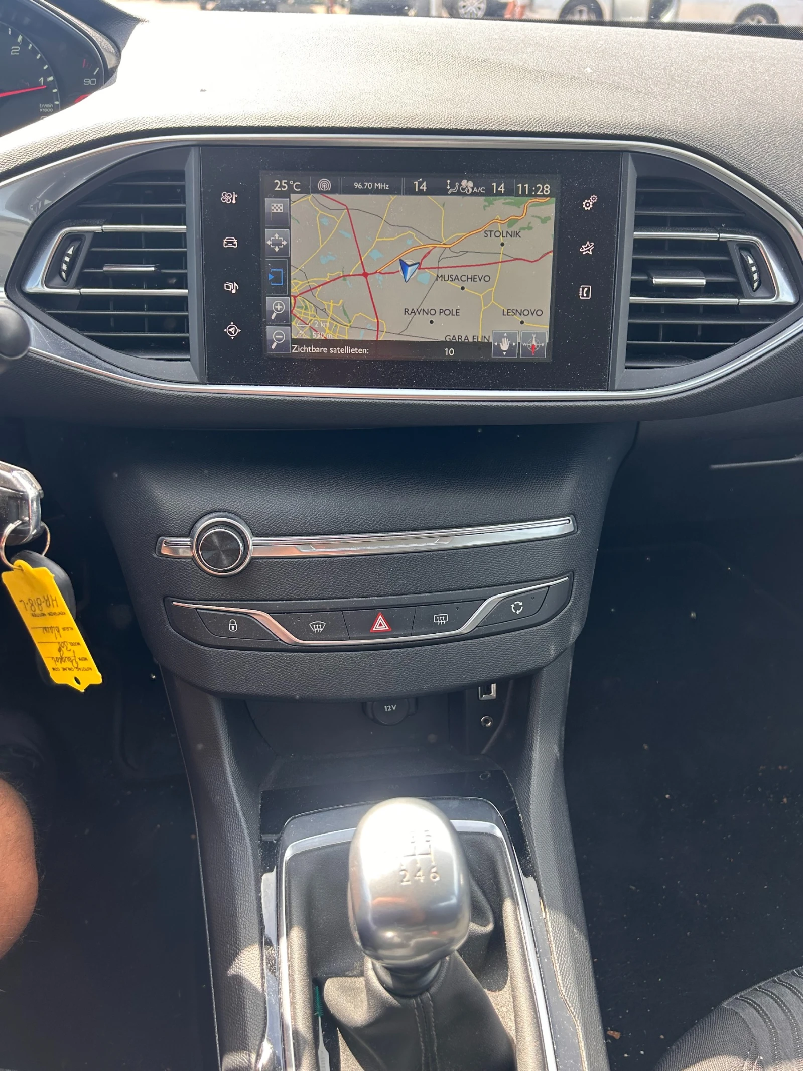 Peugeot 308 1.6HDI NAVI EURO 6 | Mobile.bg   12