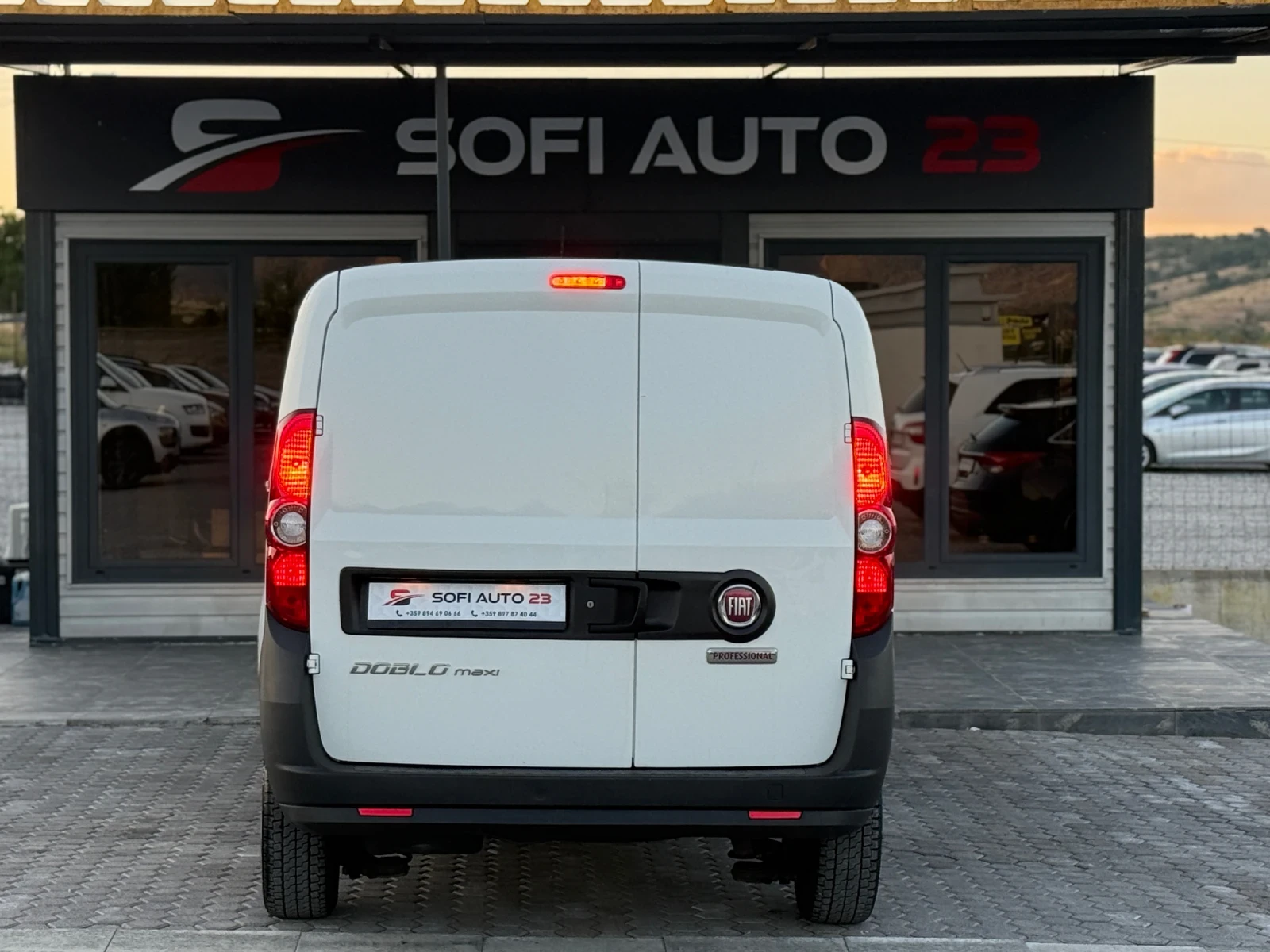 Fiat Doblo 1.6 Mjet MAXI 3 места! Kteo, coc! Реални километри - изображение 4