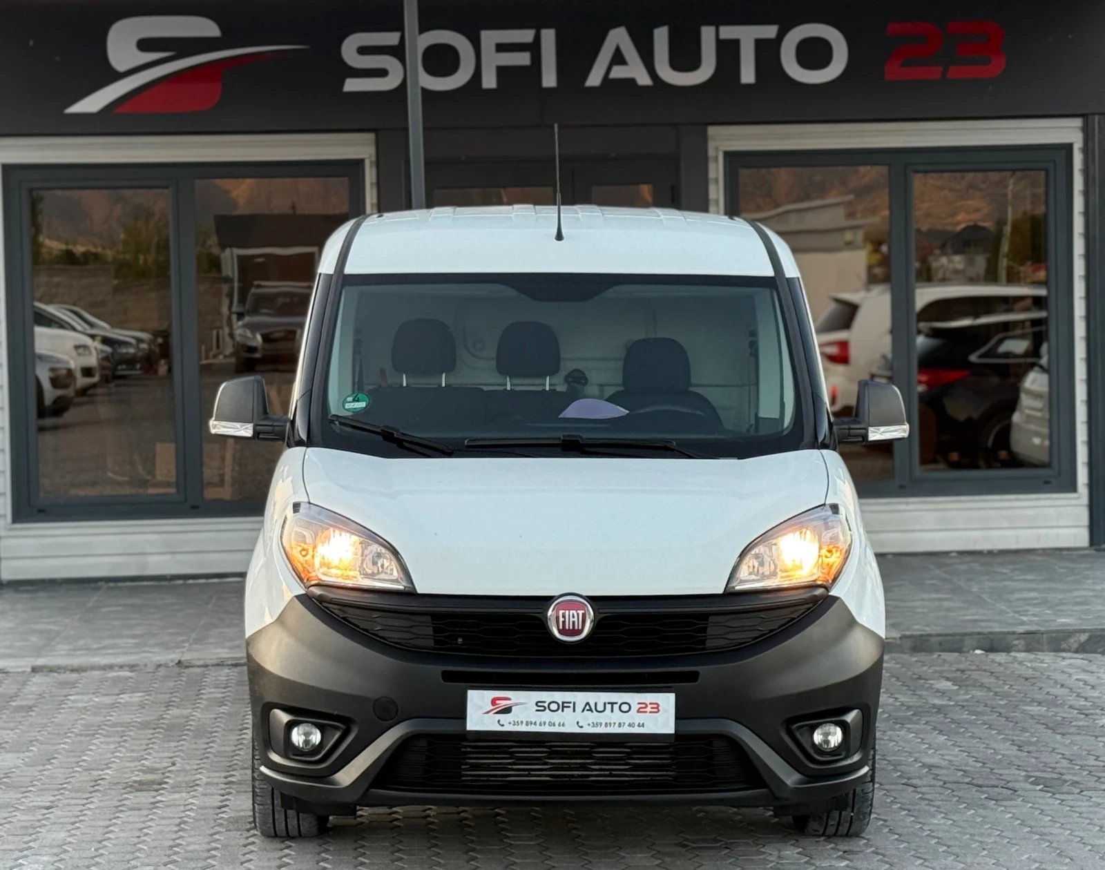 Fiat Doblo 1.6 Mjet MAXI 3 места! Kteo, coc! Реални километри - изображение 3