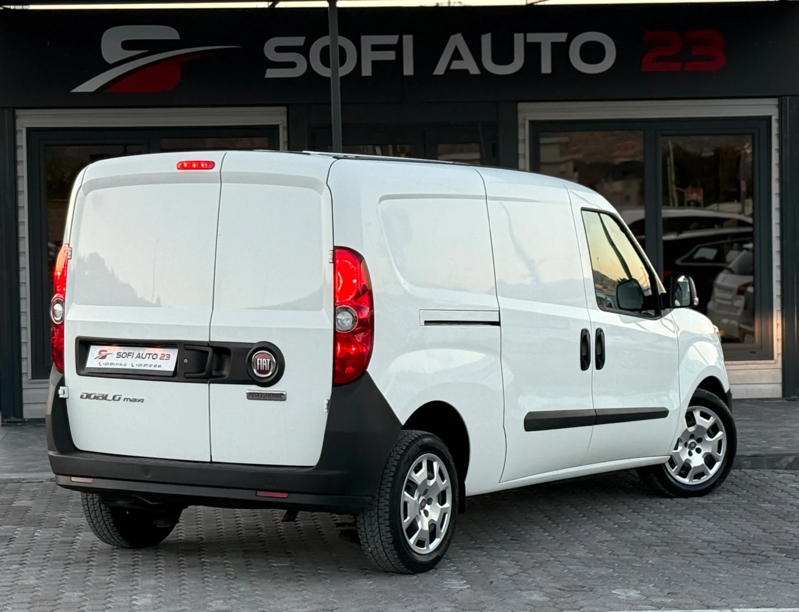 Fiat Doblo 1.6 Mjet MAXI 3 места! Kteo, coc! Реални километри - изображение 6