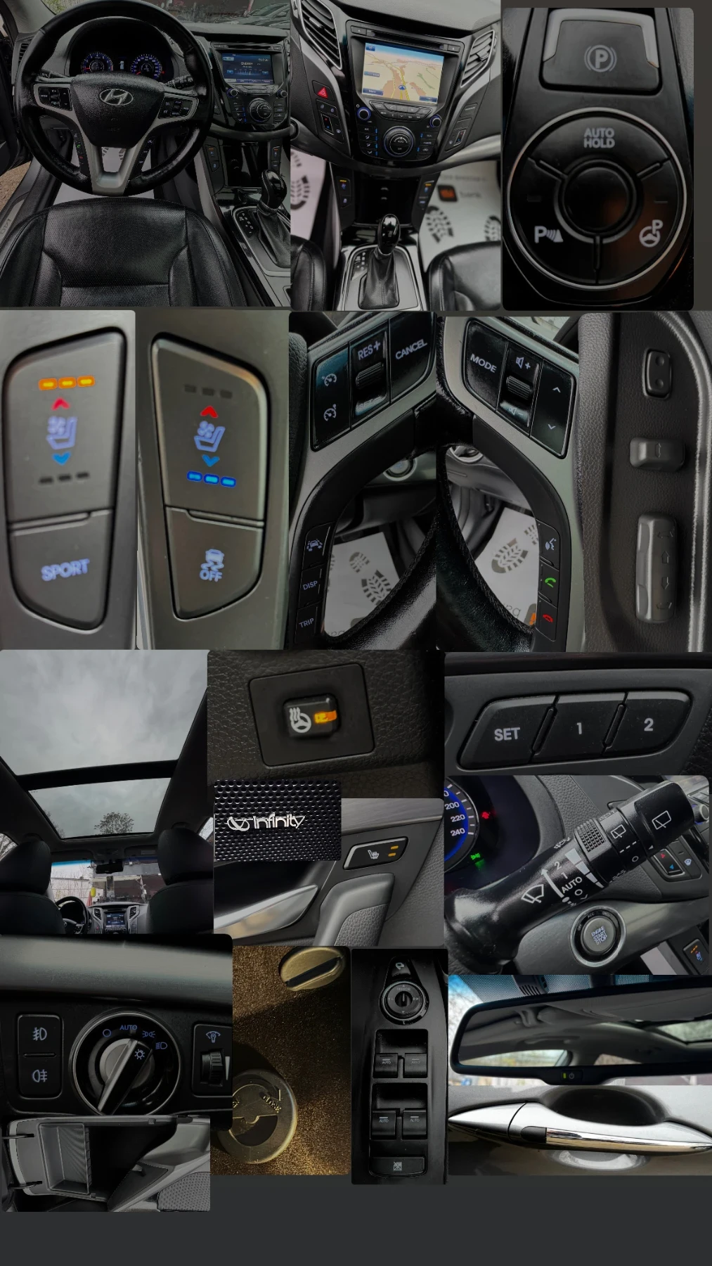 Hyundai I40 FULL! !CH!   !!! | Mobile.bg   12