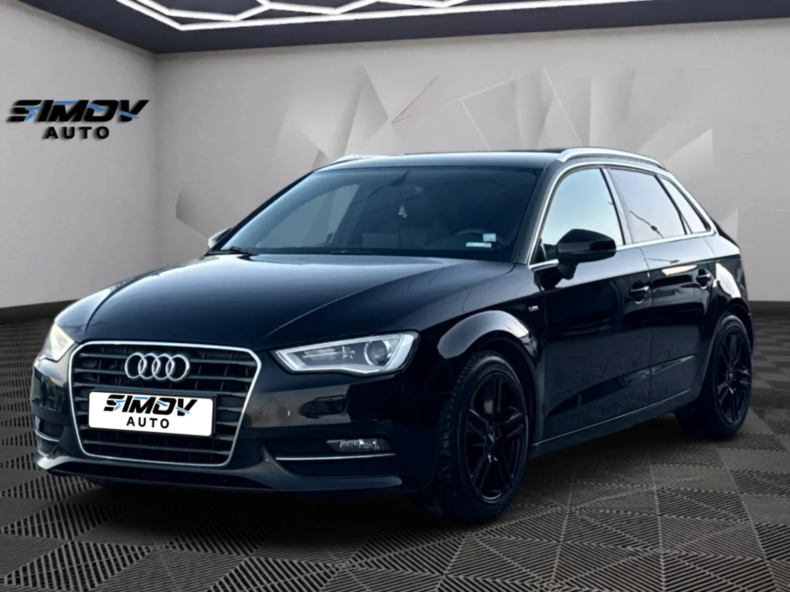 Audi A3 S-LINE+ 2.0TDi 150��. ��������� ��������� ���� | Mobile.bg � ����������� 1