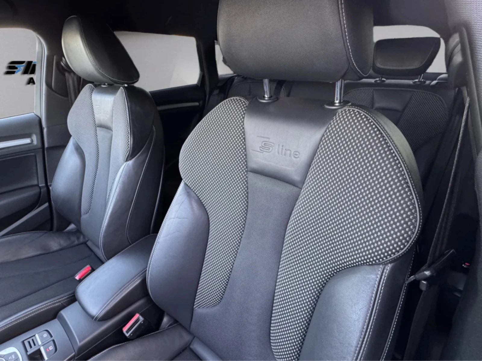 Audi A3 S-LINE+ 2.0TDi 150КС. АВТОМАТИК НАВИГАЦИЯ КОЖА - изображение 8