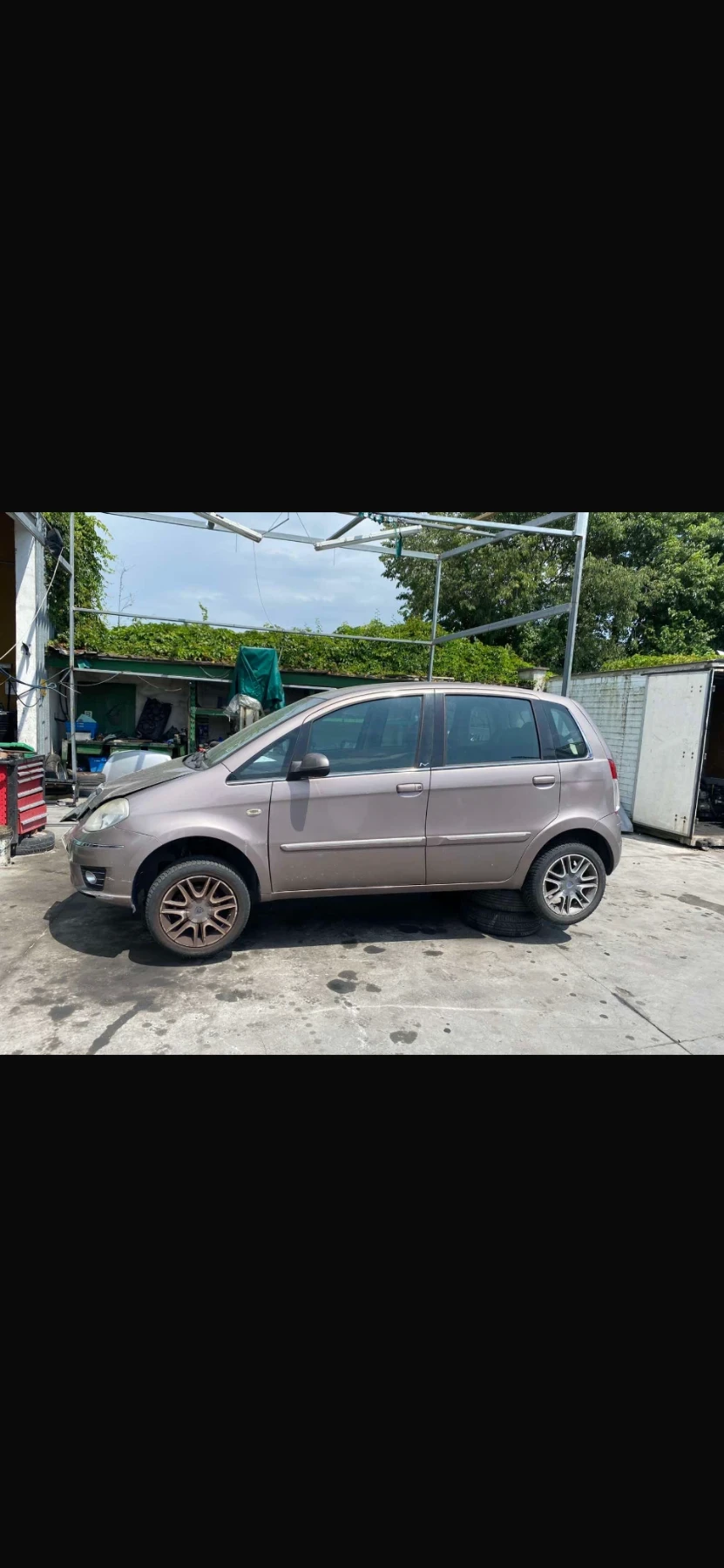 Lancia Musa 1.4i 16v НА ЧАСТИ!!! - изображение 2