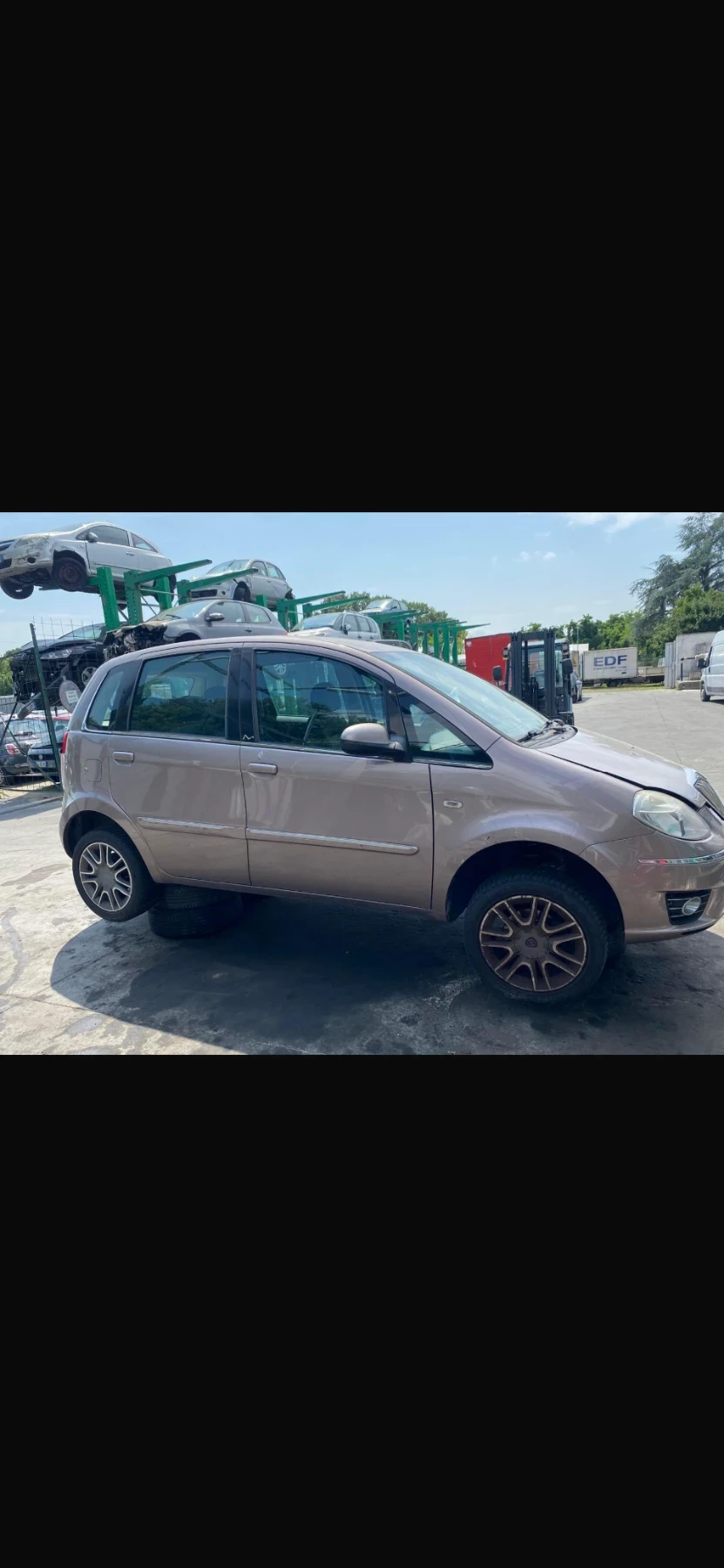 Lancia Musa 1.4i 16v НА ЧАСТИ!!! - изображение 4