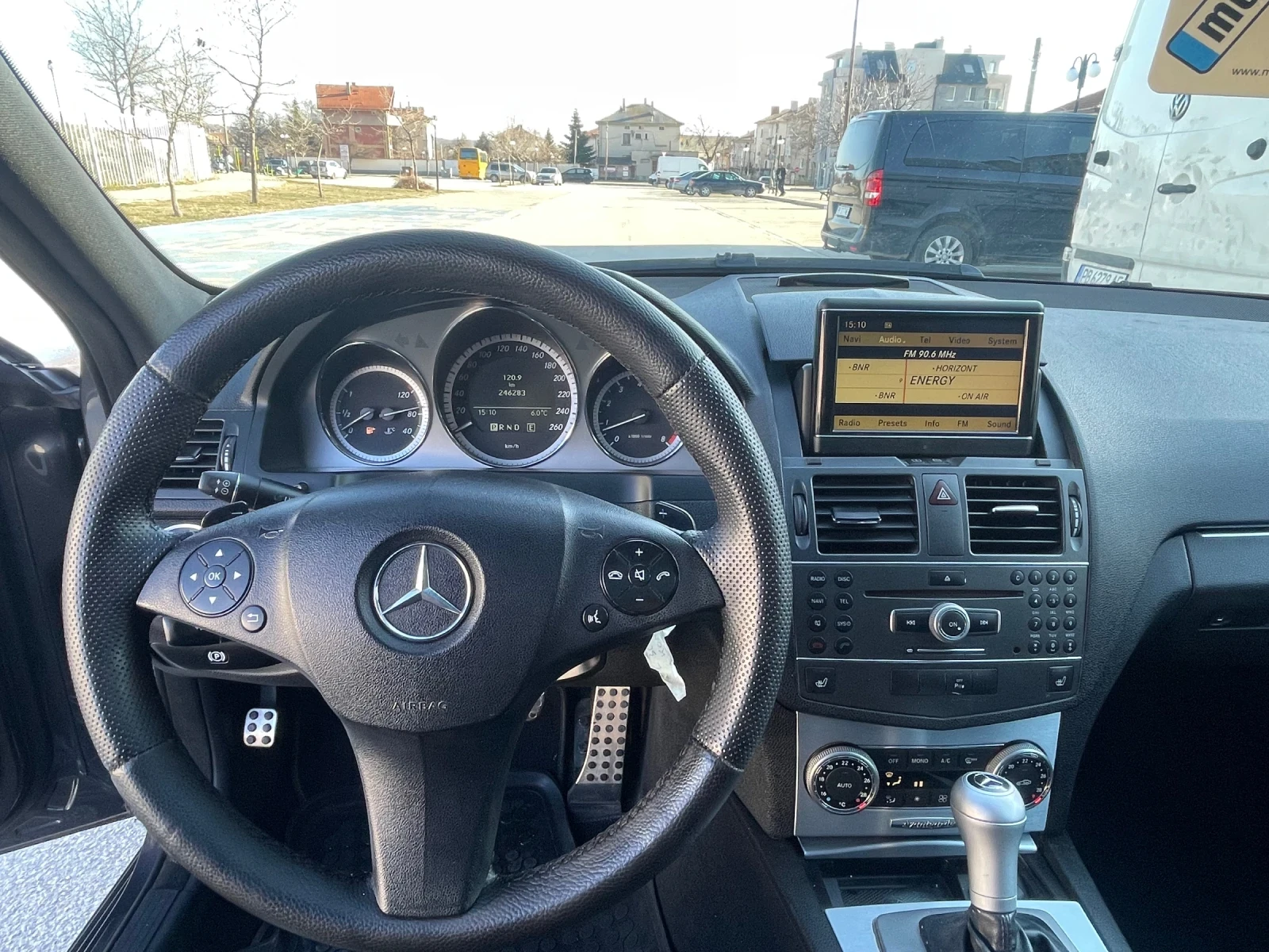 Mercedes-Benz C 300 Avantgarde AMG Optic | Mobile.bg � ����������� 11