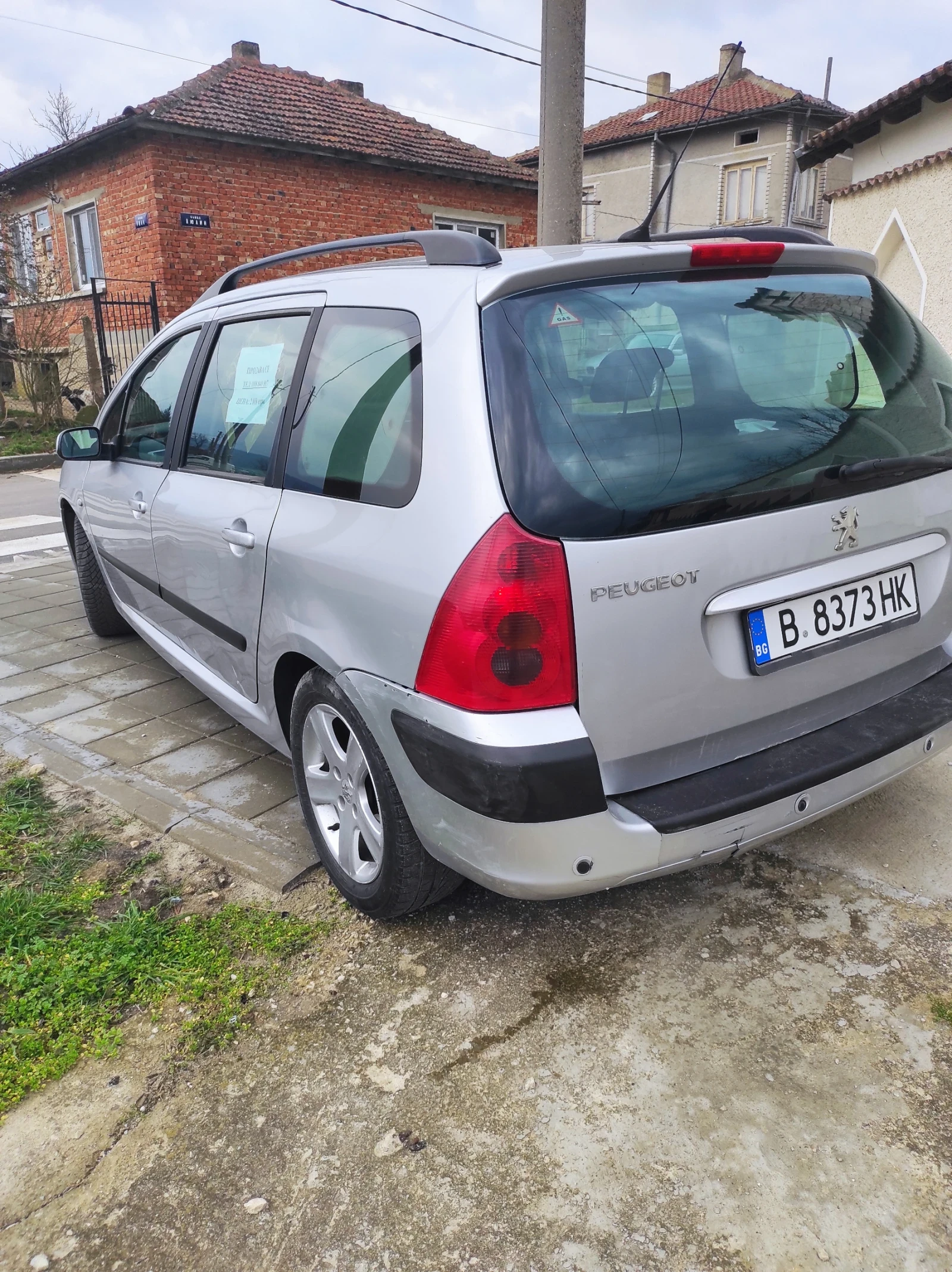 Peugeot 307 sw - изображение 7