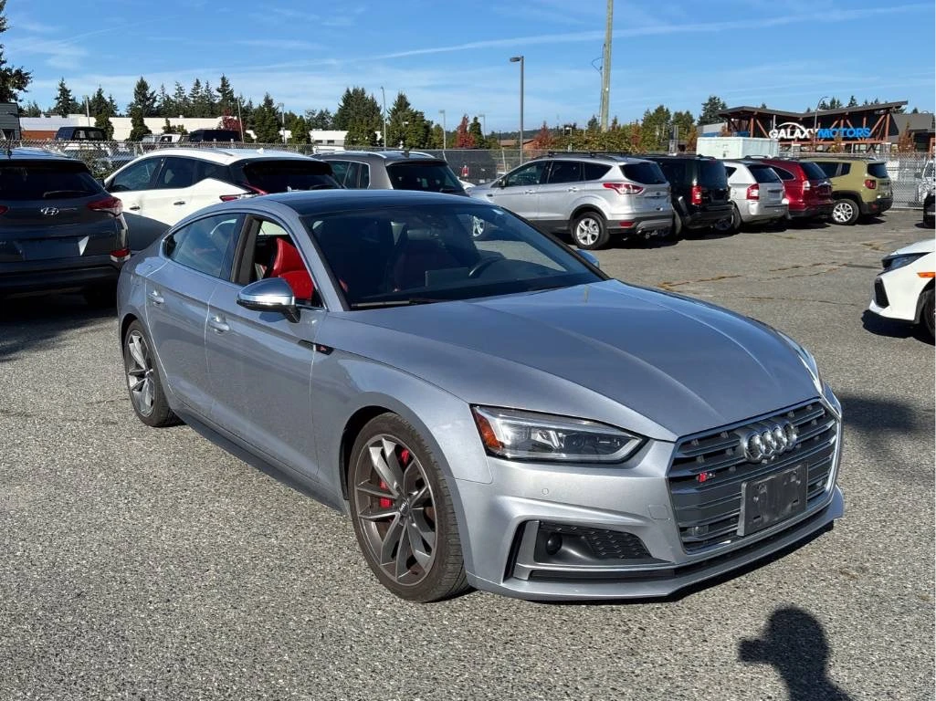 Audi S5 MATRIX* 360КАМЕРА* ДИСТРОНИК* , снимка 3 - Автомобили и джипове - 53829539