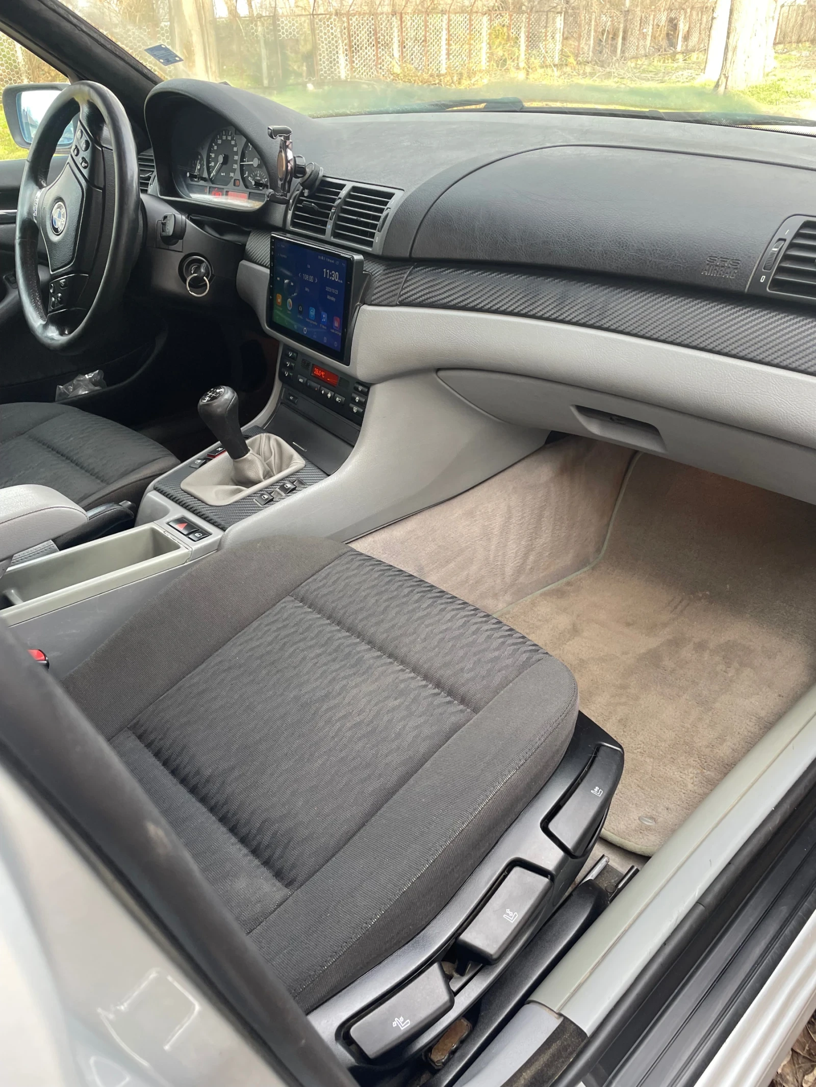 BMW 320 320 i + газ , снимка 13 - Автомобили и джипове - 54061863