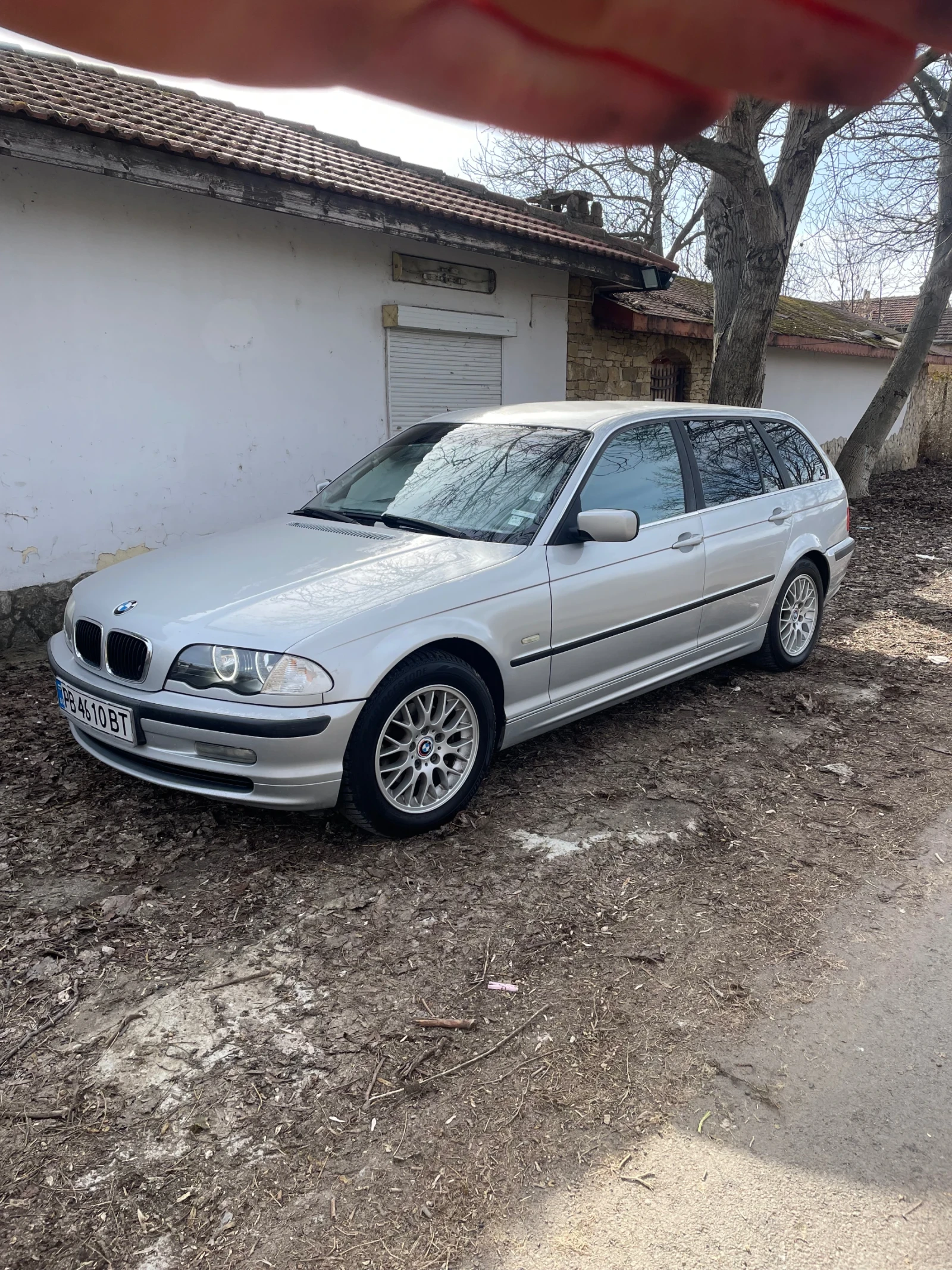 BMW 320 320 i + газ , снимка 4 - Автомобили и джипове - 54061863