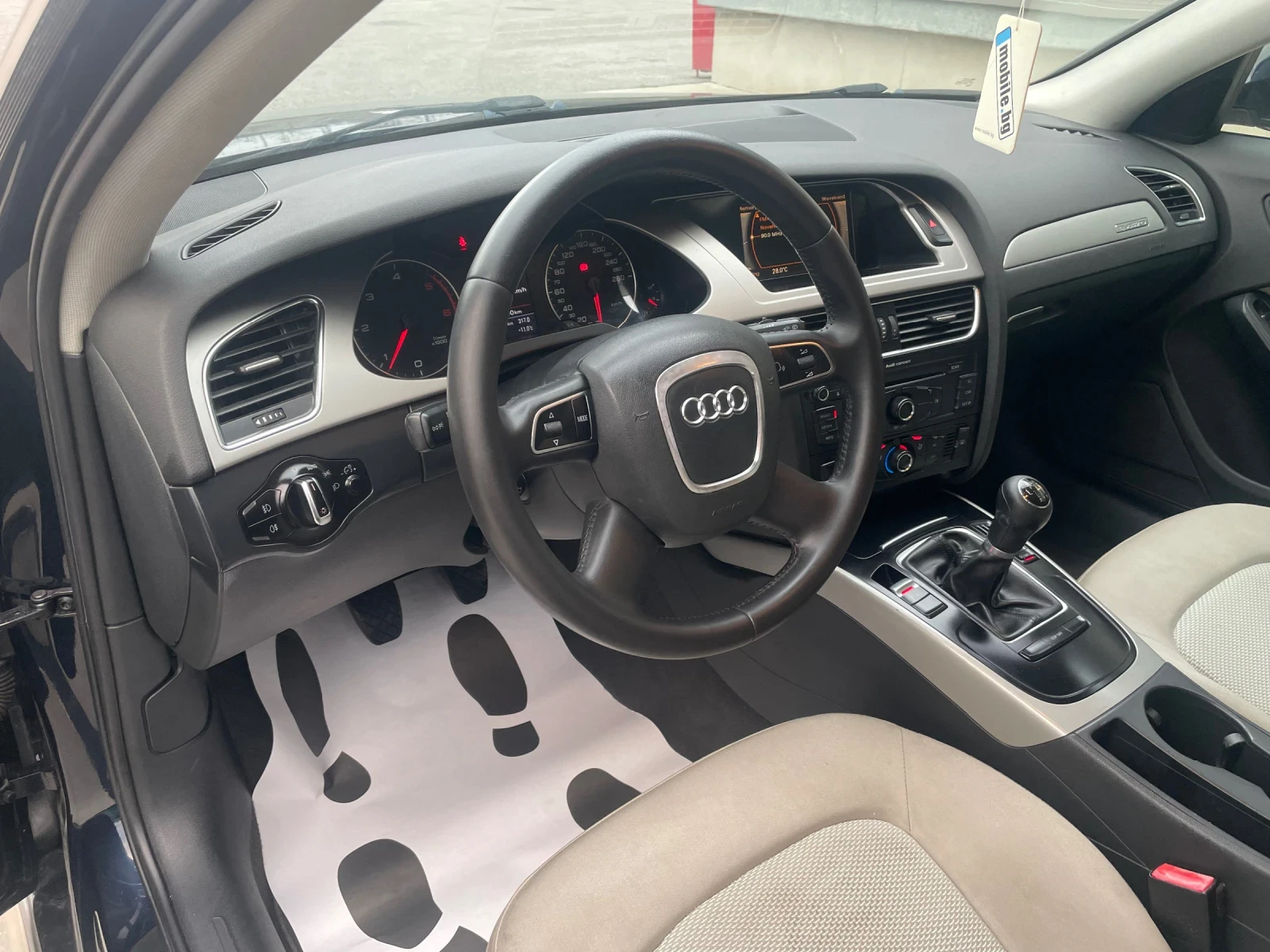 Audi A4 Allroad 2.0TDI 4X4 LED BI-XENON EURO5, снимка 9 - Автомобили и джипове - 53965446