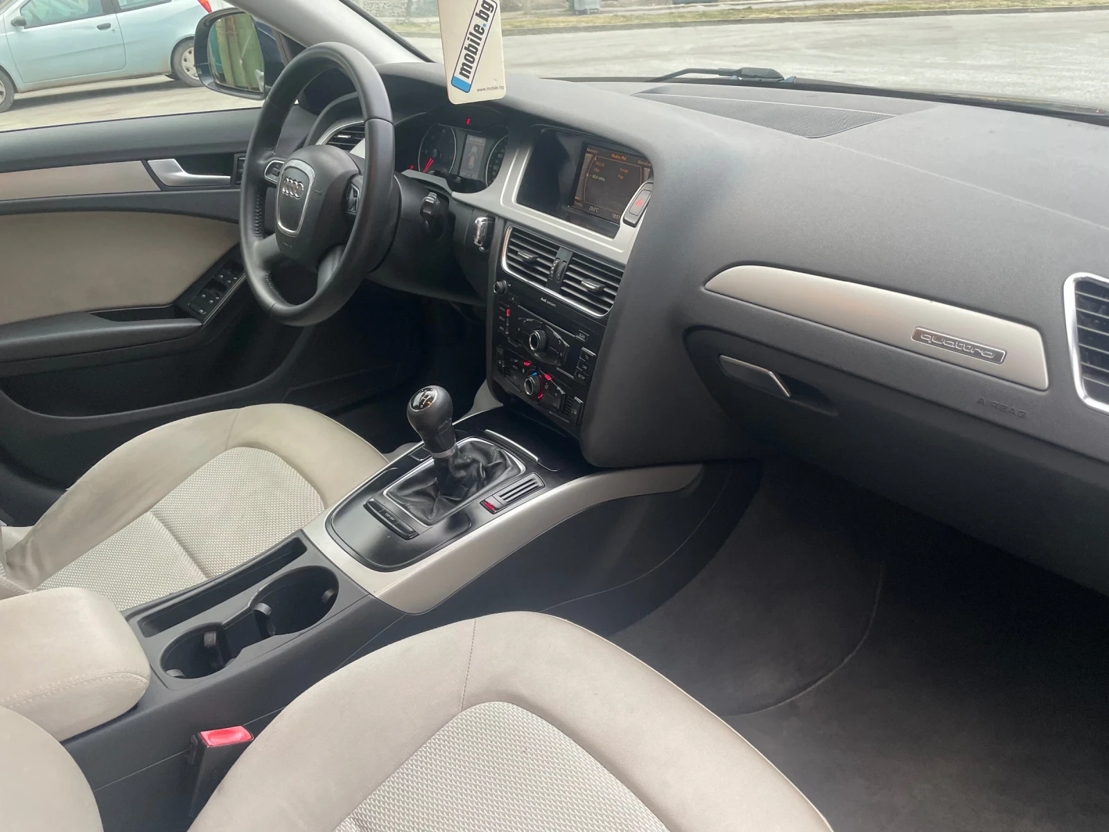 Audi A4 Allroad 2.0TDI 4X4 LED BI-XENON EURO5, снимка 10 - Автомобили и джипове - 53965446