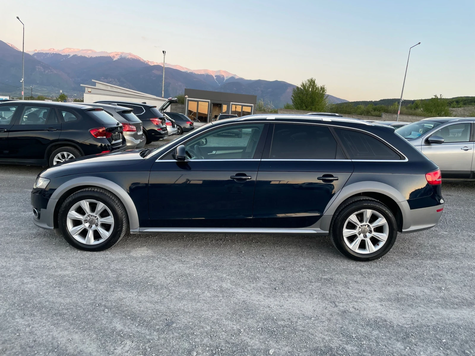 Audi A4 Allroad 2.0TDI 4X4 LED BI-XENON EURO5, снимка 4 - Автомобили и джипове - 53965446