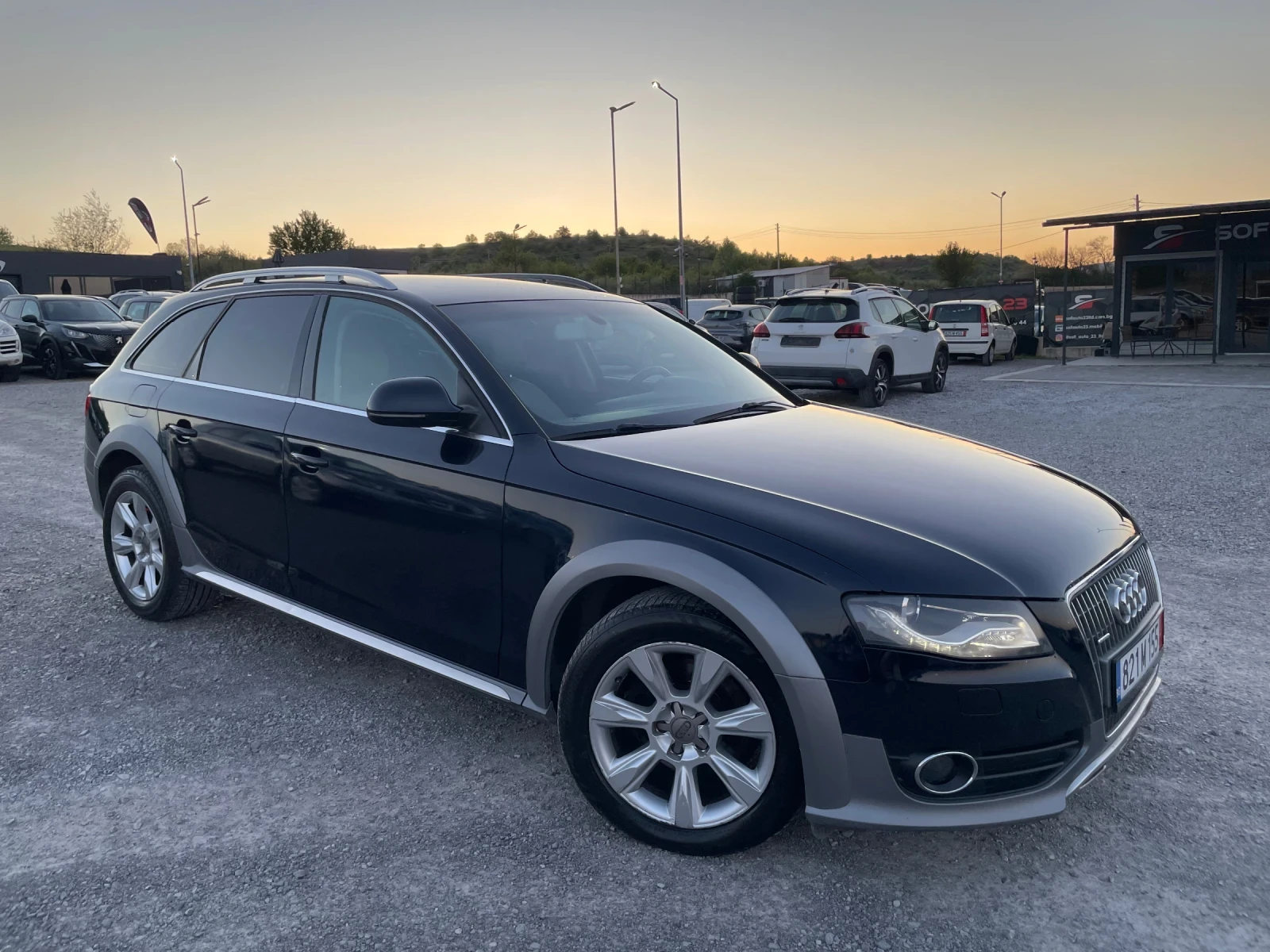 Audi A4 Allroad 2.0TDI 4X4 LED BI-XENON EURO5, снимка 3 - Автомобили и джипове - 53965446