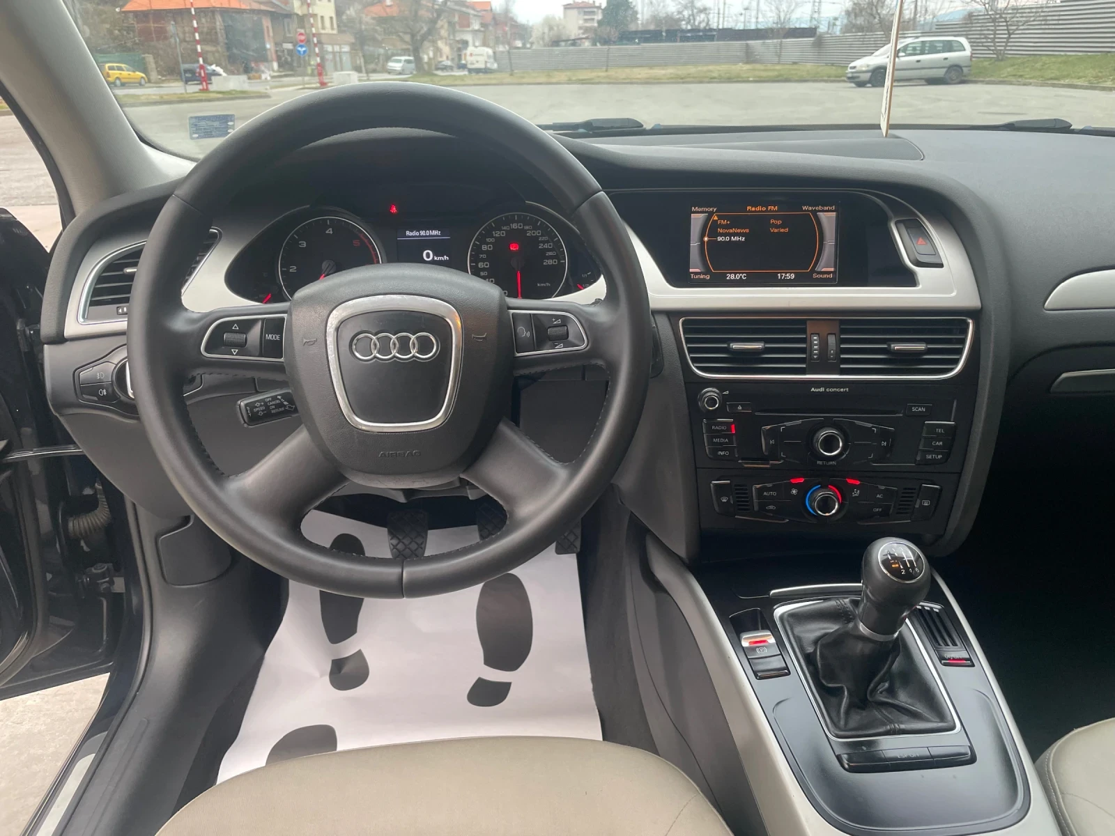 Audi A4 Allroad 2.0TDI 4X4 LED BI-XENON EURO5, снимка 8 - Автомобили и джипове - 53965446