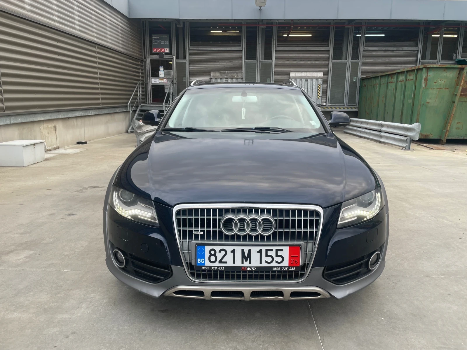 Audi A4 Allroad 2.0TDI 4X4 LED BI-XENON EURO5, снимка 2 - Автомобили и джипове - 53965446