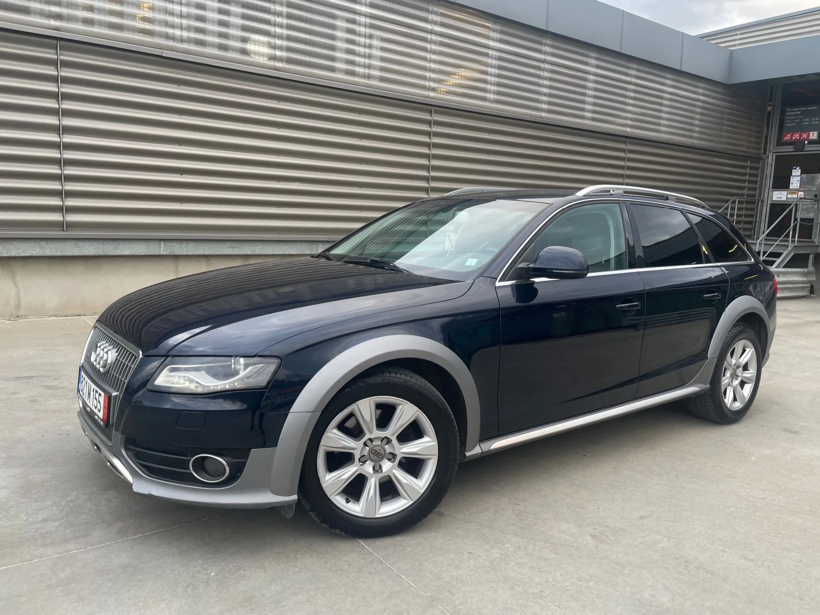 Audi A4 Allroad 2.0TDI 4X4 LED BI-XENON EURO5