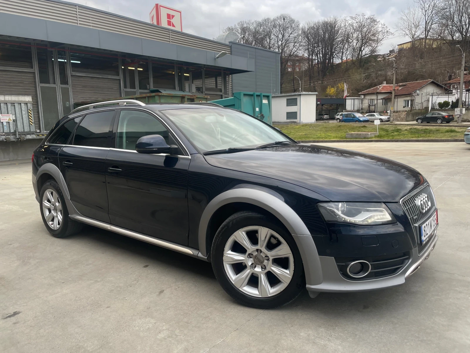 Audi A4 Allroad 2.0TDI 4X4 LED BI-XENON EURO5, снимка 3 - Автомобили и джипове - 53965446