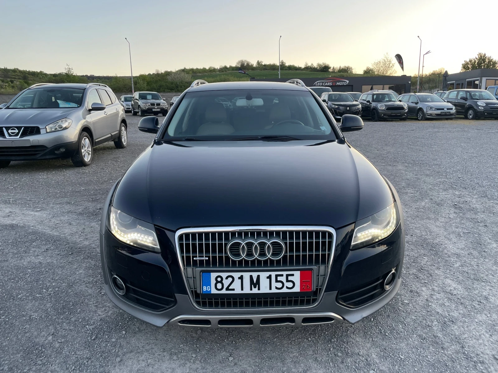 Audi A4 Allroad 2.0TDI 4X4 LED BI-XENON EURO5, снимка 2 - Автомобили и джипове - 53965446