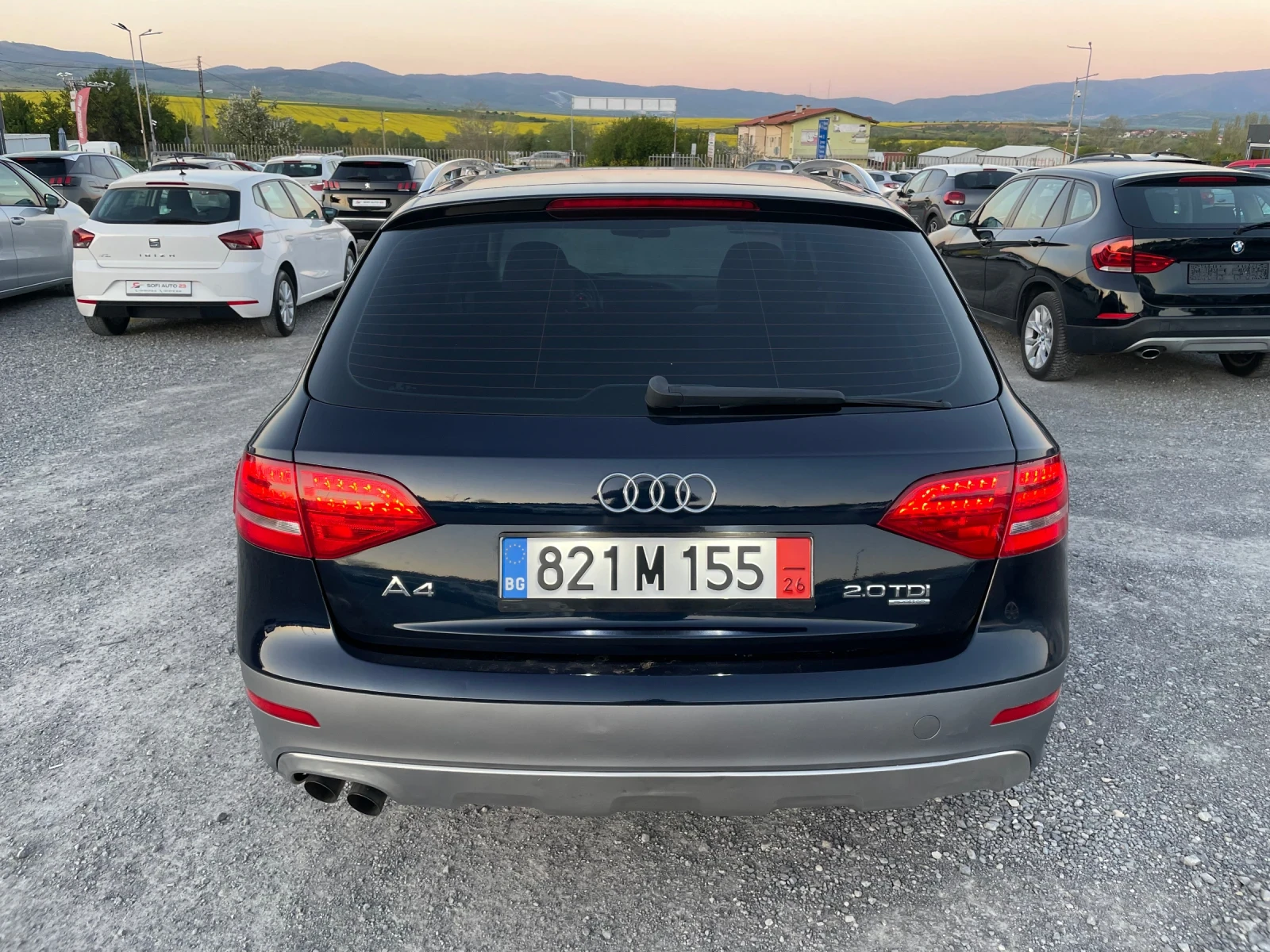 Audi A4 Allroad 2.0TDI 4X4 LED BI-XENON EURO5, снимка 6 - Автомобили и джипове - 53965446