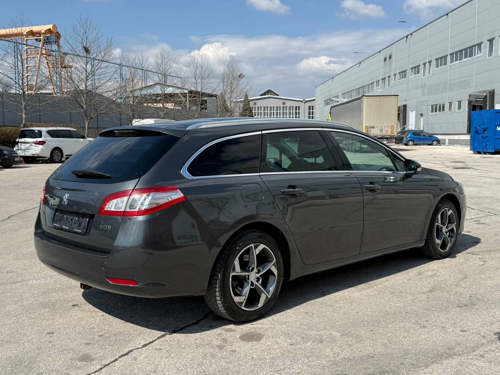 Peugeot 508 Facelift/2.0HDi Allure/�������� | Mobile.bg � ����������� 4