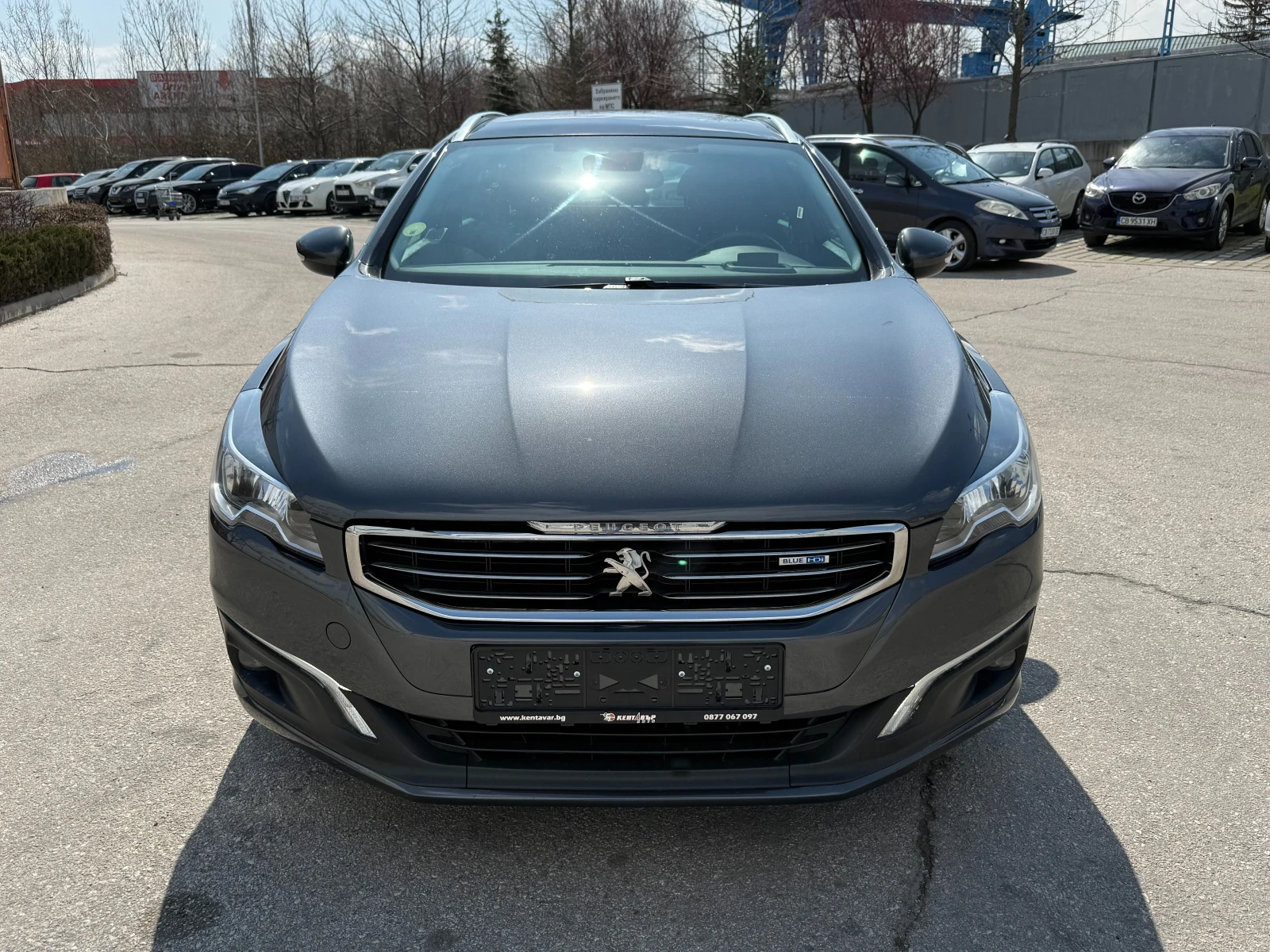 Peugeot 508 Facelift/2.0HDi Allure/�������� | Mobile.bg � ����������� 7