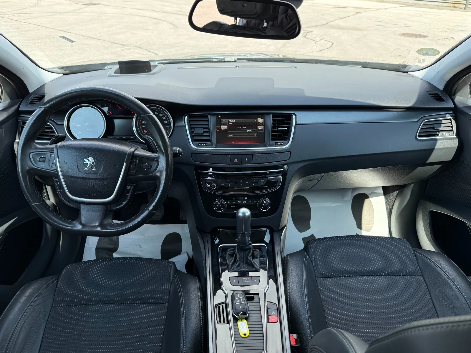 Peugeot 508 Facelift/2.0HDi Allure/�������� | Mobile.bg � ����������� 11