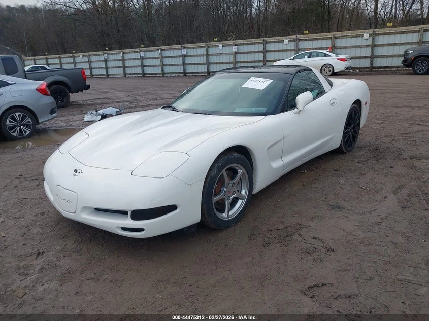 Chevrolet Corvette 5.7l, снимка 2 - Автомобили и джипове - 54006828