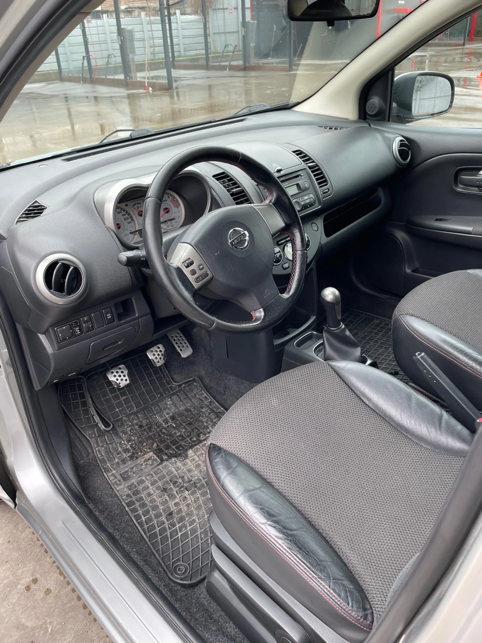 Nissan Note Tekna , снимка 9 - Автомобили и джипове - 54072819