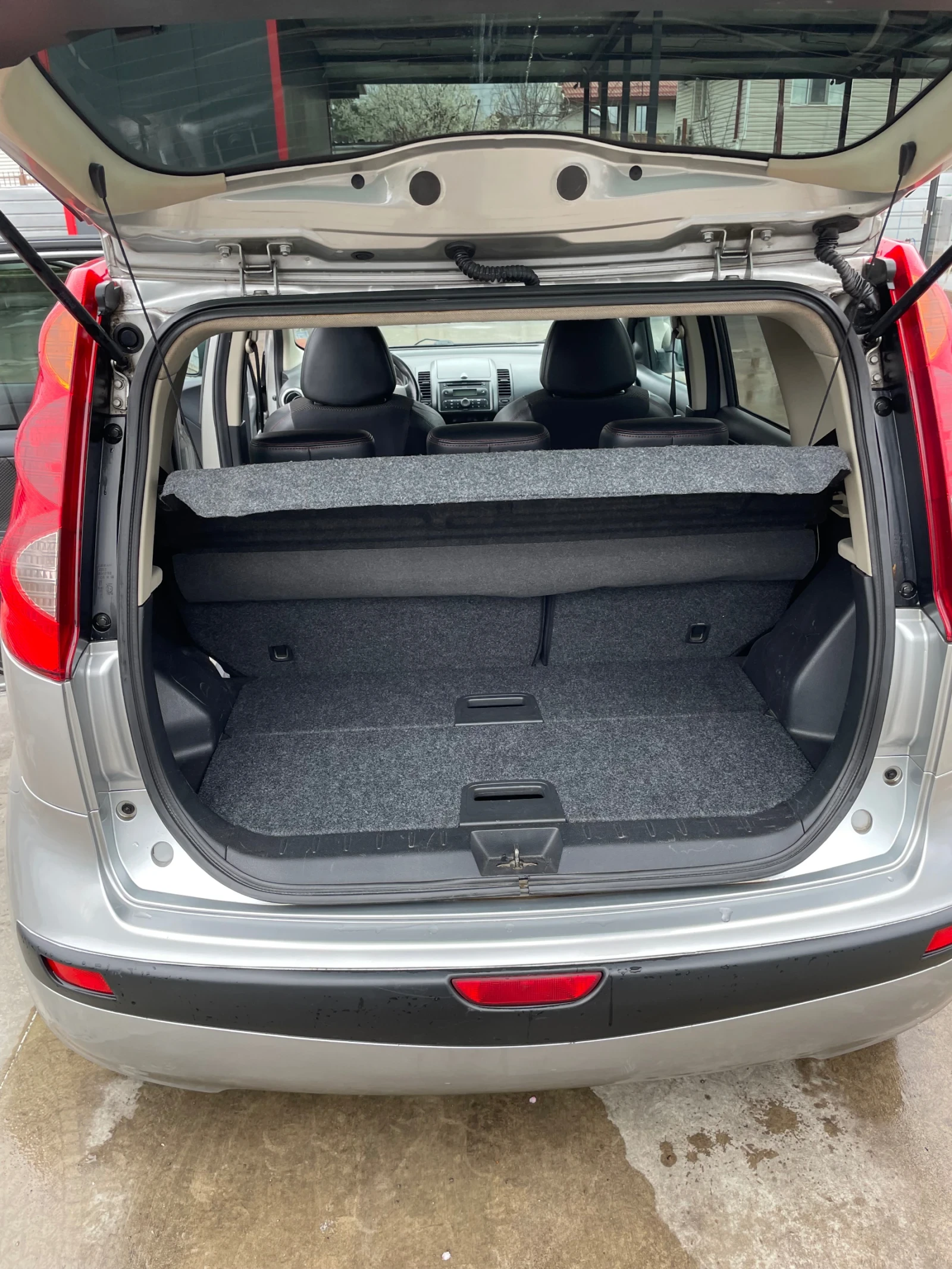 Nissan Note Tekna , снимка 12 - Автомобили и джипове - 54072819