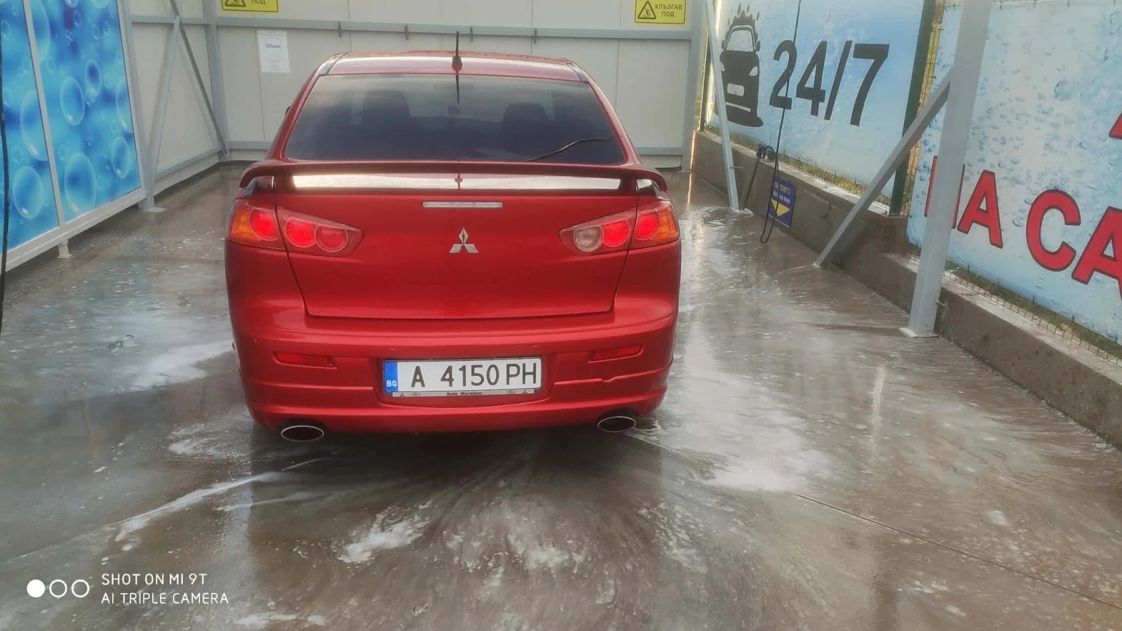 Mitsubishi Lancer, снимка 6 - Автомобили и джипове - 54171907