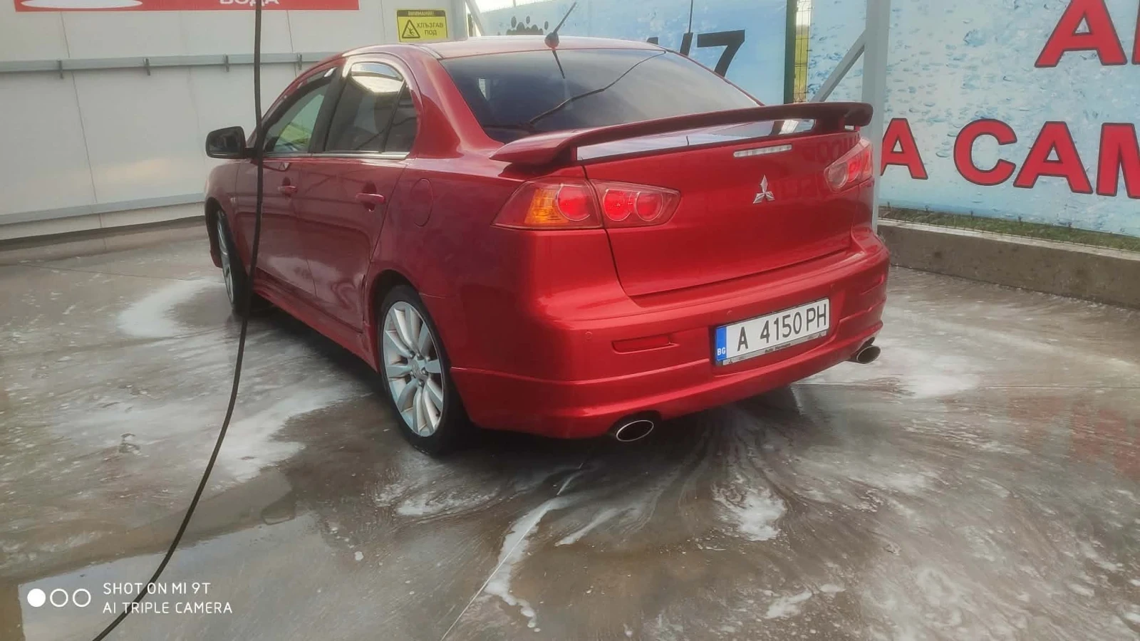 Mitsubishi Lancer, снимка 9 - Автомобили и джипове - 54171907