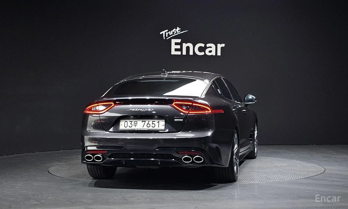 Kia Stinger 3.3* AWD* GT* �������* ���������* ������* �����*  | Mobile.bg � ����������� 4