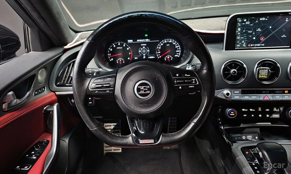 Kia Stinger 3.3* AWD* GT* �������* ���������* ������* �����*  | Mobile.bg � ����������� 9