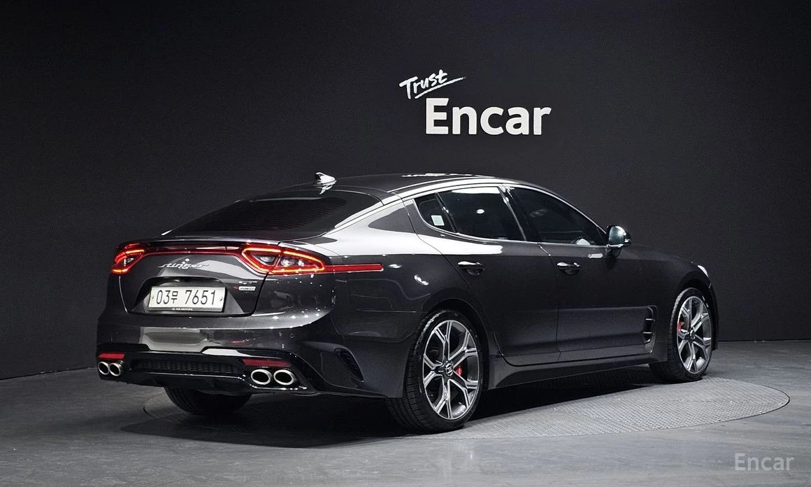 Kia Stinger 3.3* AWD* GT* �������* ���������* ������* �����*  | Mobile.bg � ����������� 2