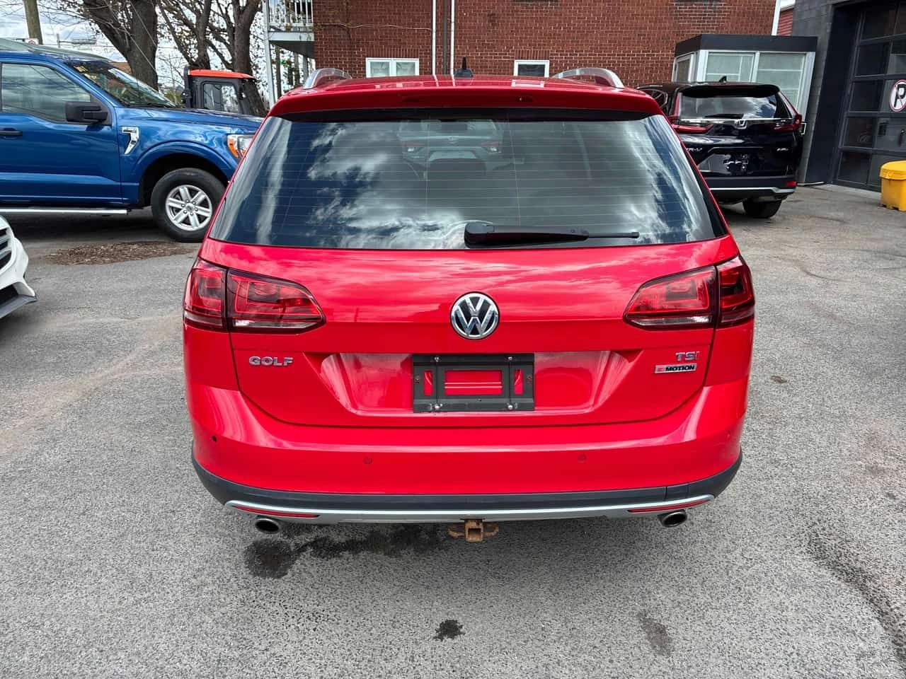 VW Golf * 4dr Wgn * PANO* KEYLESS* ПОДГРЕВ* , снимка 4 - Автомобили и джипове - 54514369