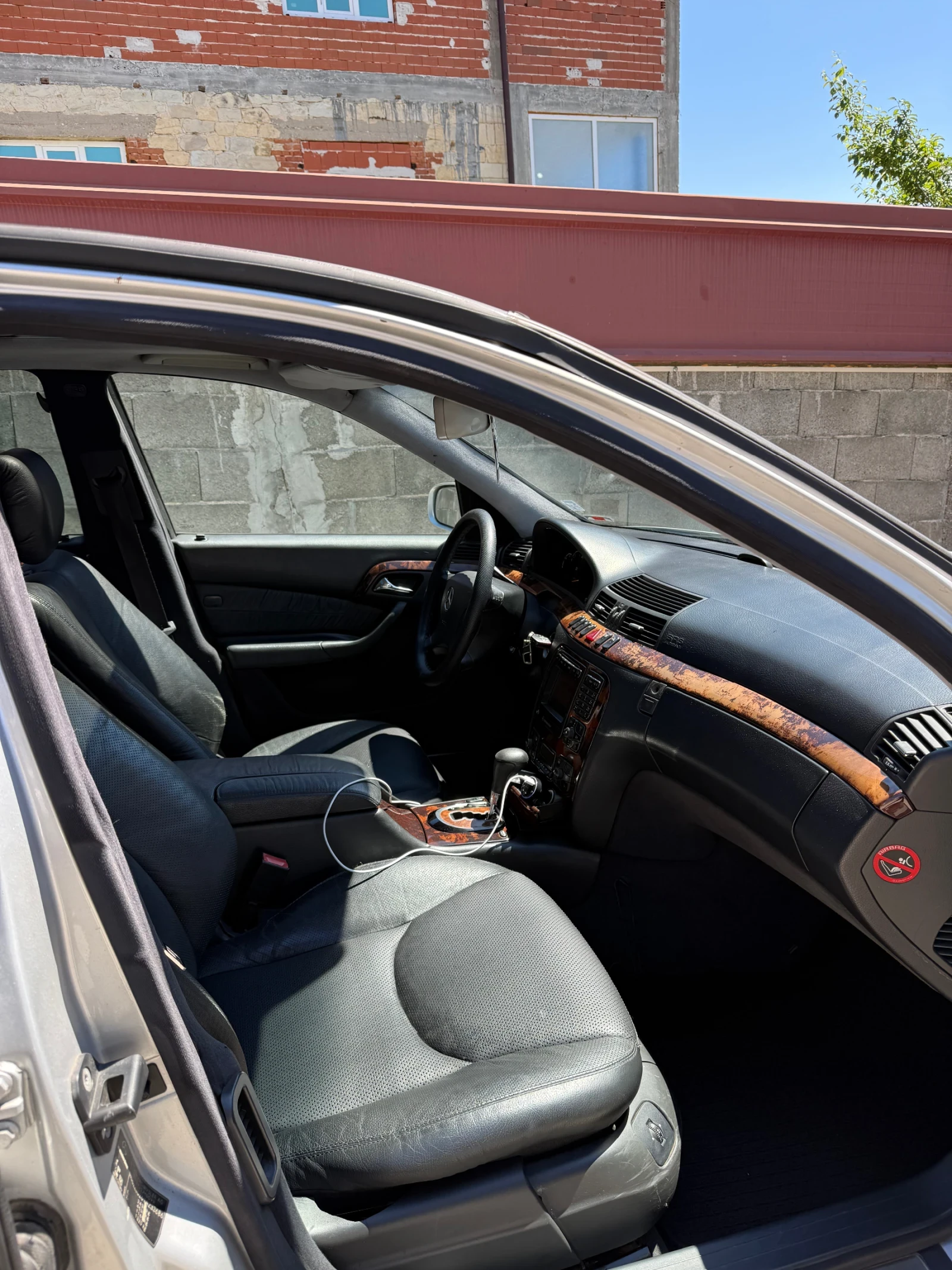 Mercedes-Benz S 320, снимка 10 - Автомобили и джипове - 54716085