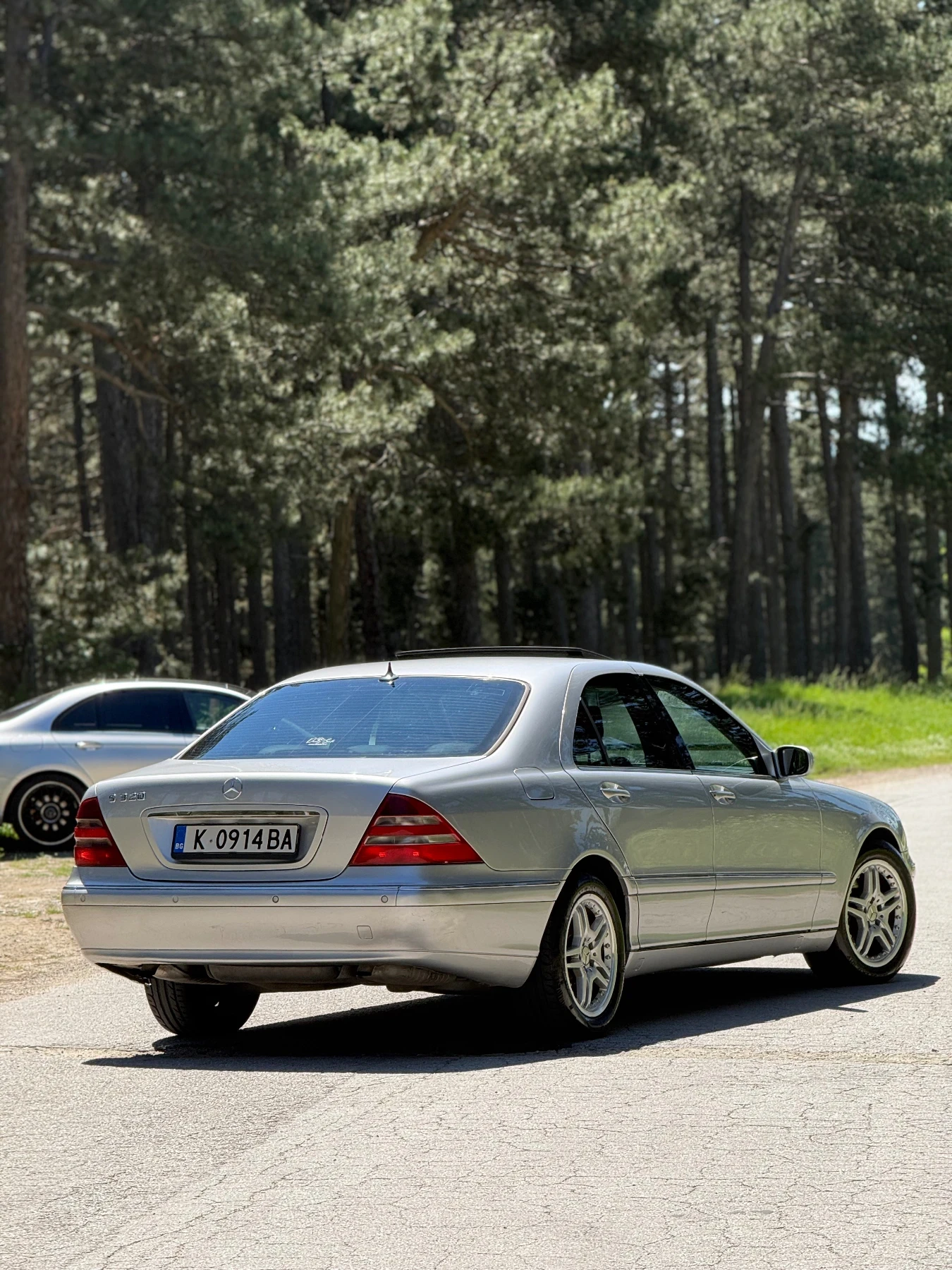 Mercedes-Benz S 320, снимка 4 - Автомобили и джипове - 54716085