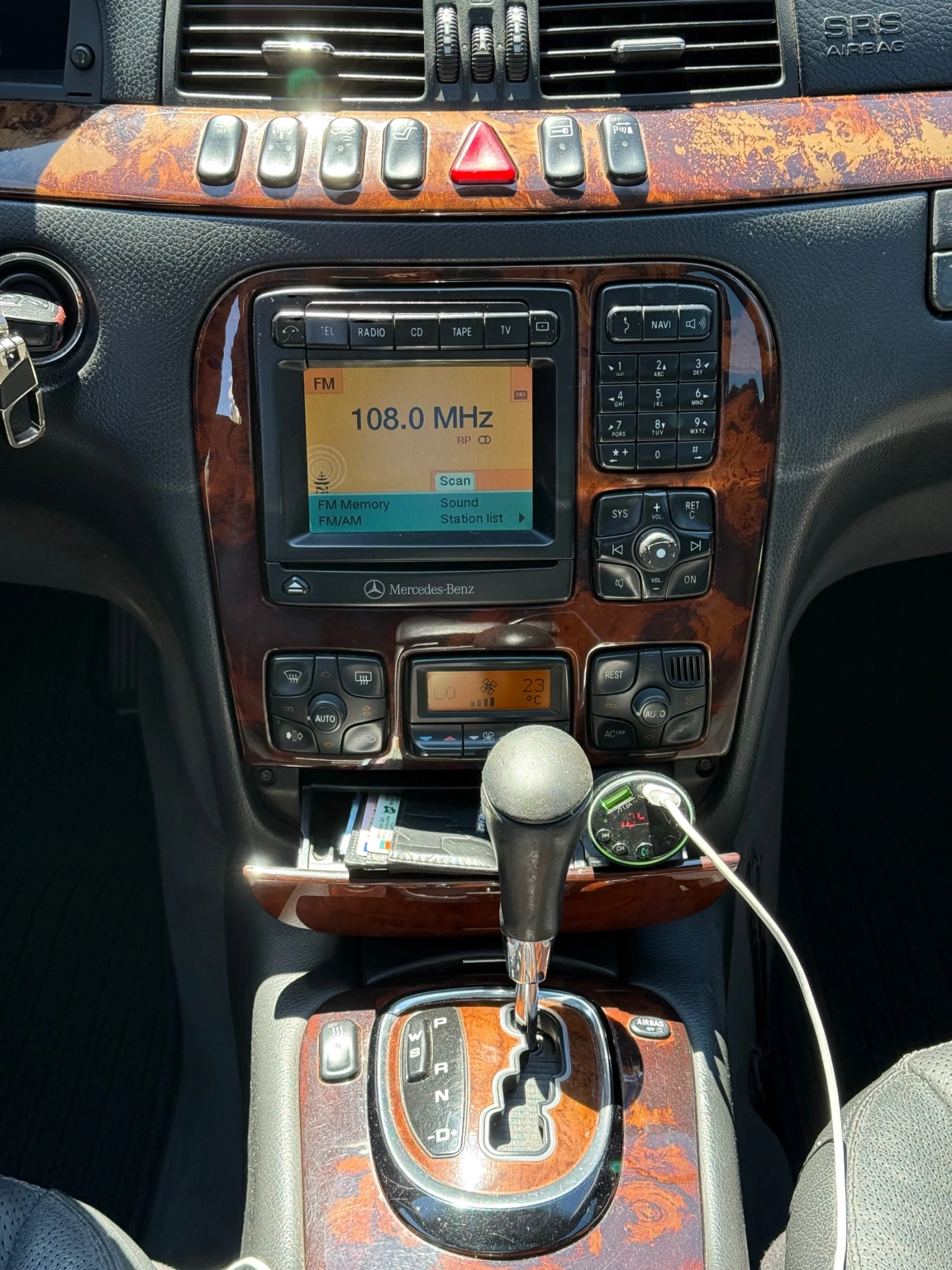 Mercedes-Benz S 320, снимка 7 - Автомобили и джипове - 54716085