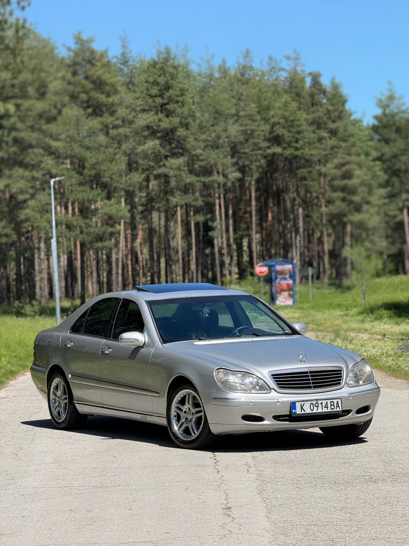 Mercedes-Benz S 320, снимка 2 - Автомобили и джипове - 54716085