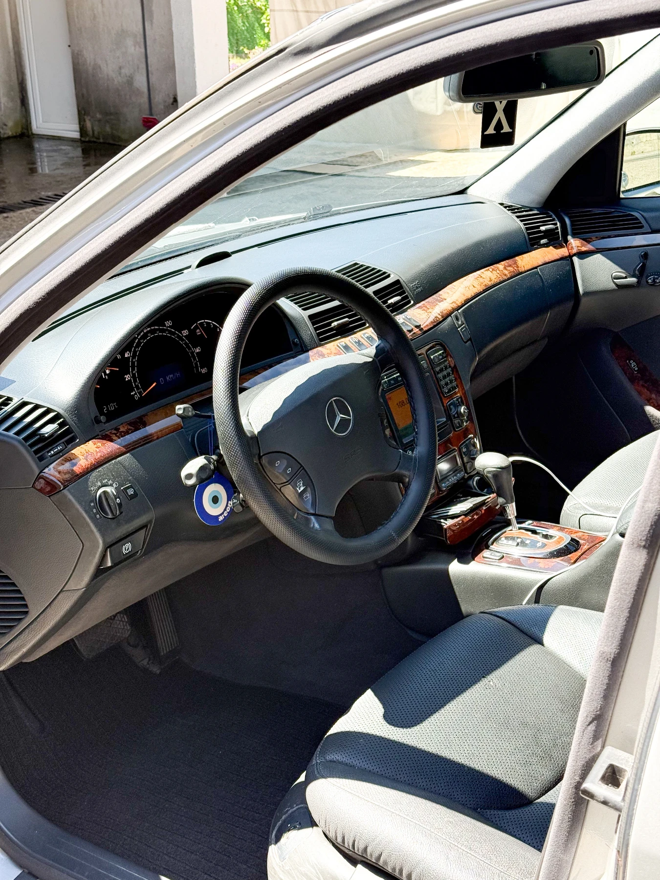 Mercedes-Benz S 320, снимка 6 - Автомобили и джипове - 54716085