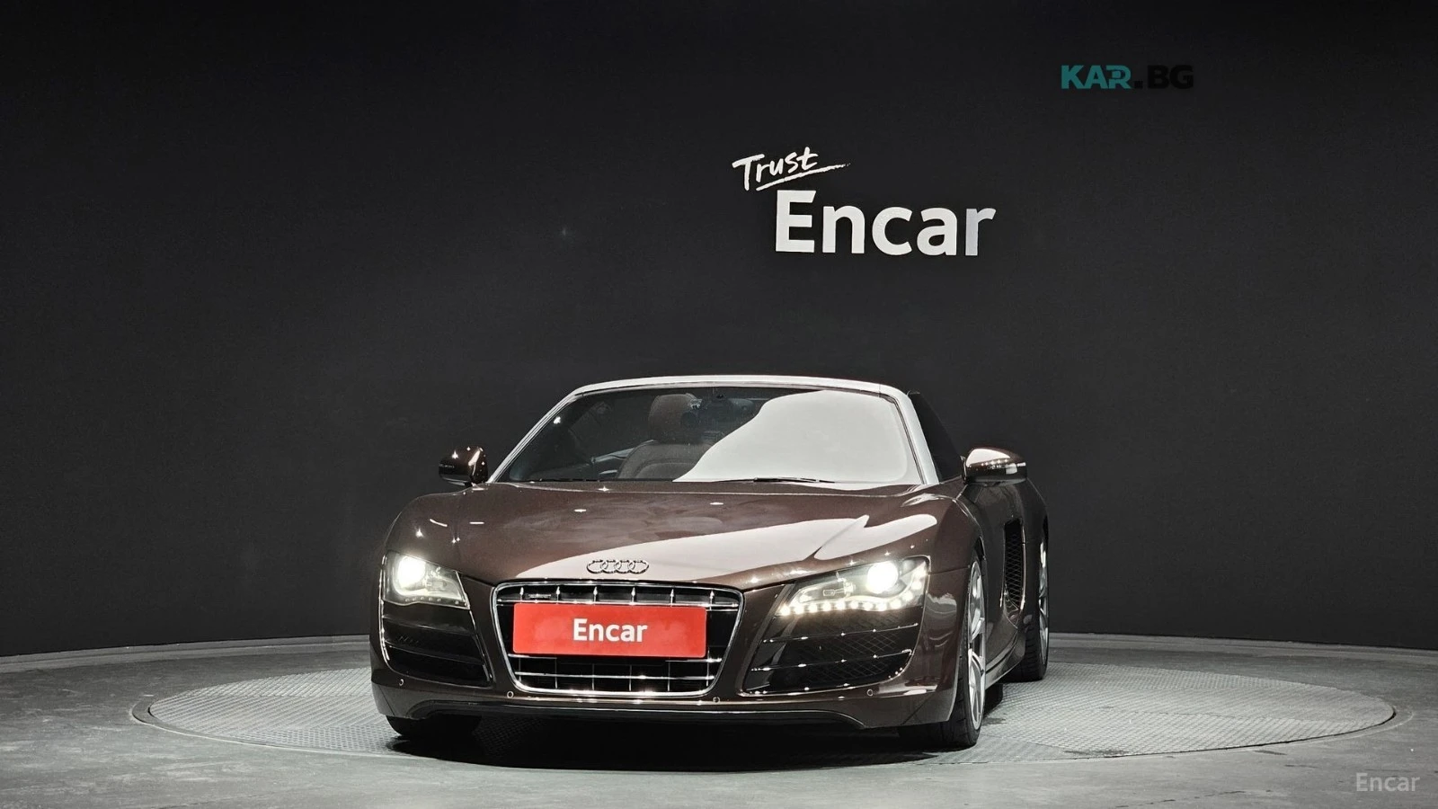 Audi R8 V10* 5.2* Spyder* ПОДГРЕВ* КОЖА* , снимка 2 - Автомобили и джипове - 54869374