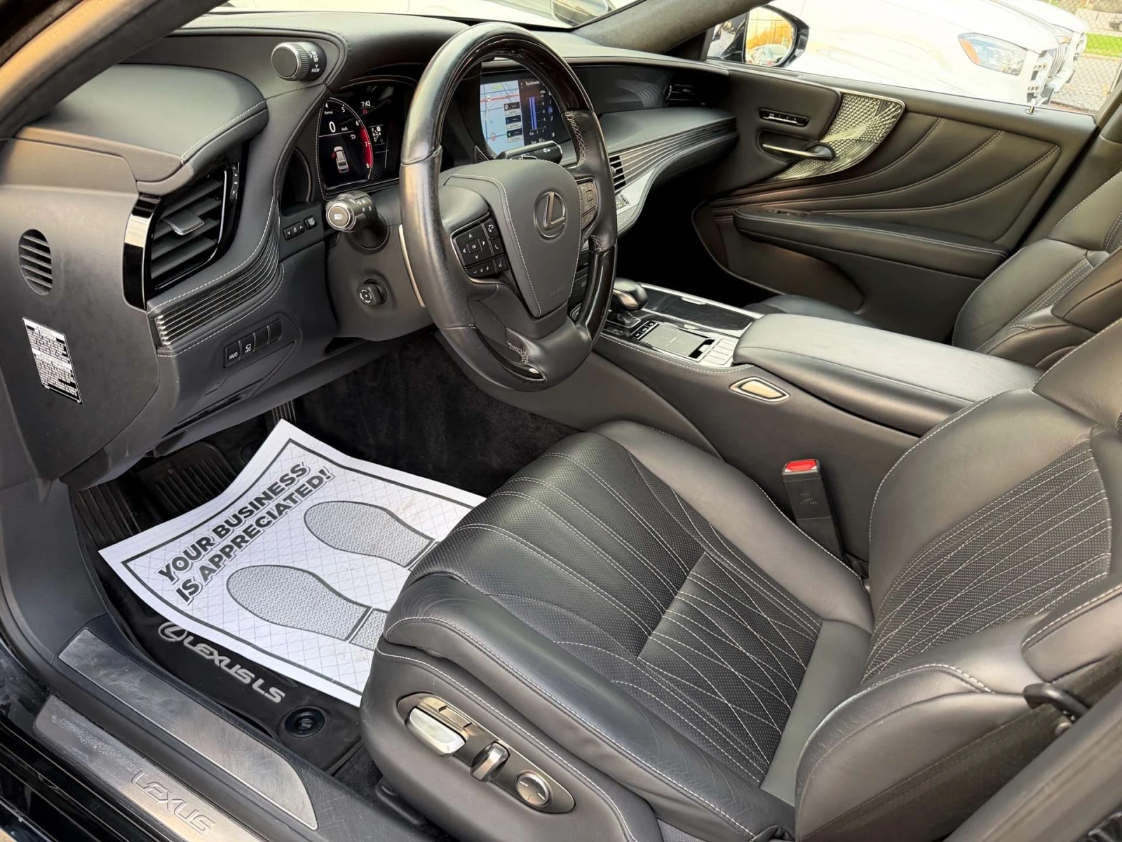 Lexus LS LS 500 L 4�4 / ���� / �������� / ���� �� �� | Mobile.bg � ����������� 9